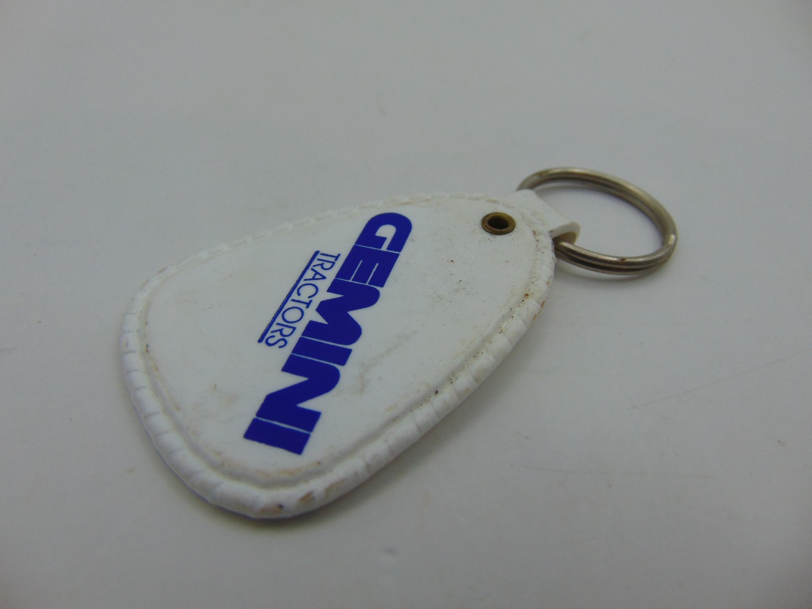New Holland Gemini Tractors Ag Agriculture Farm Keychain Farming Advertising