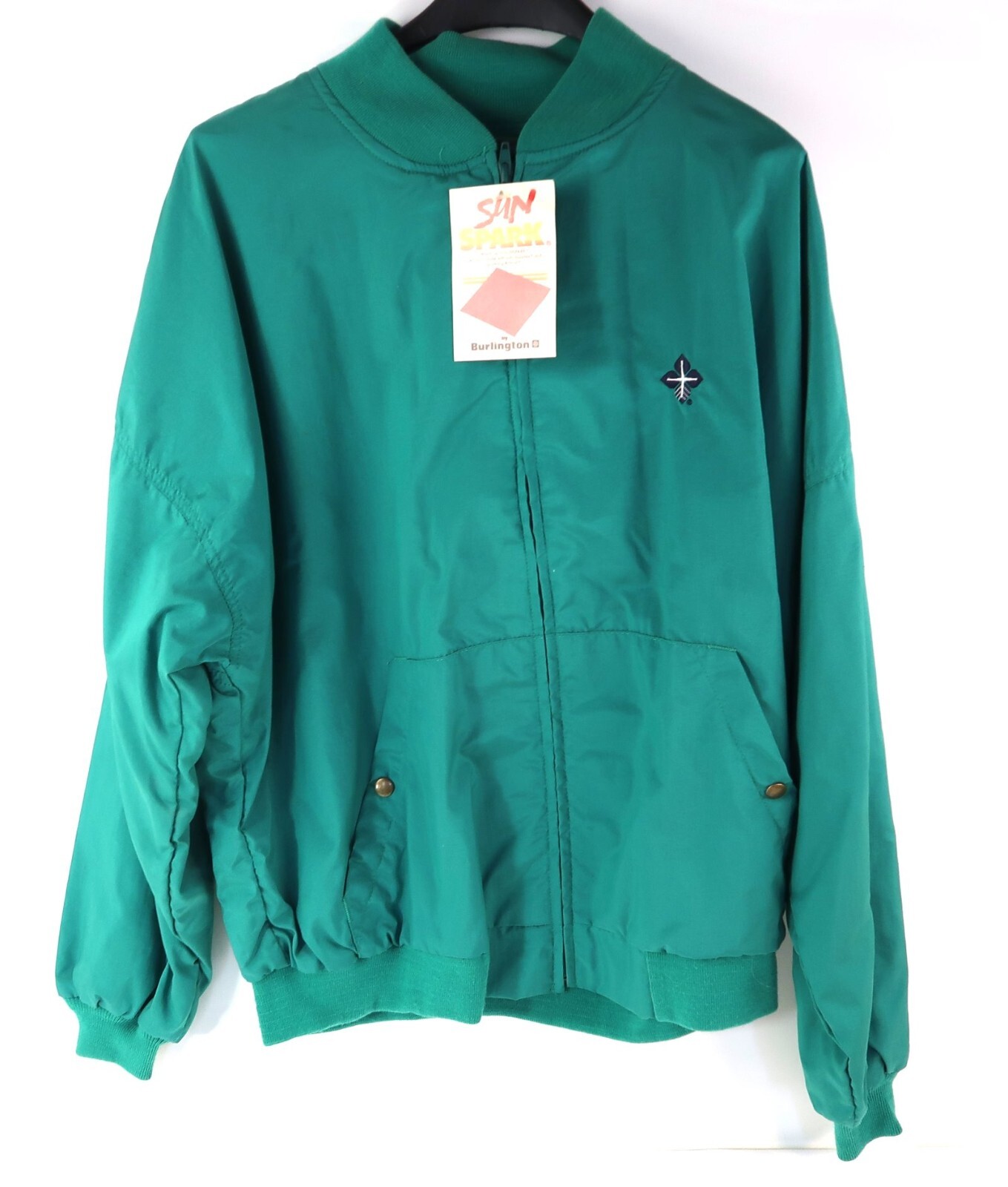 Farm Credit Services Windbreaker late &rsquo;80&rsquo;s early &rsquo;90&rsquo;s NEW With Tag Men&rsquo;s XL