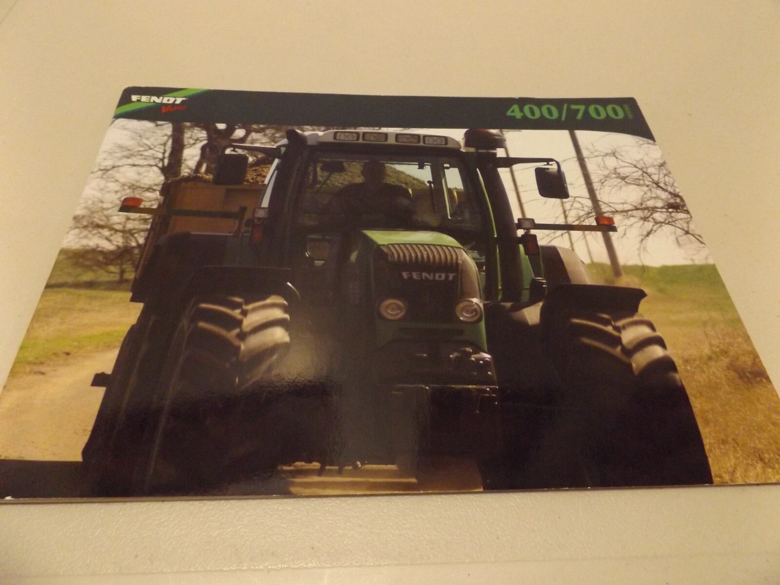 FENDT 400 / 700 SERIES , LIT # FT04013 (11) 10 PD