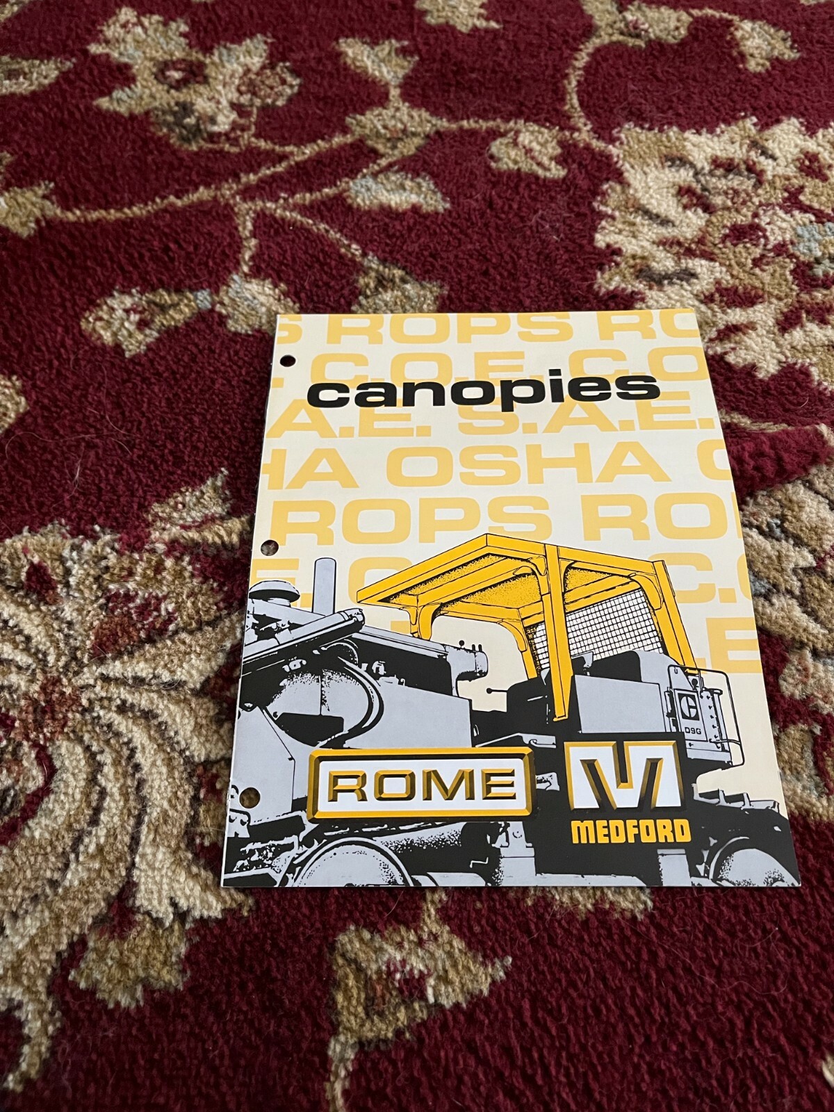 Rome Canopies FCCA