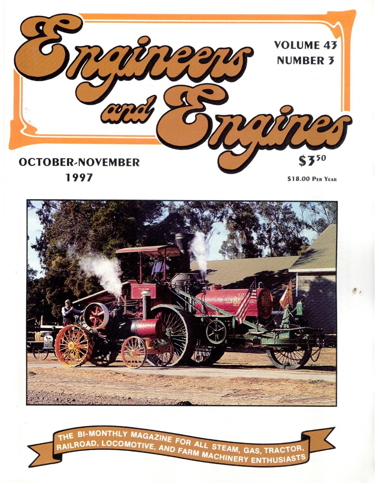 Buffalo Springfield History, Russell Steam Traction, Dawn of Diesel Engines