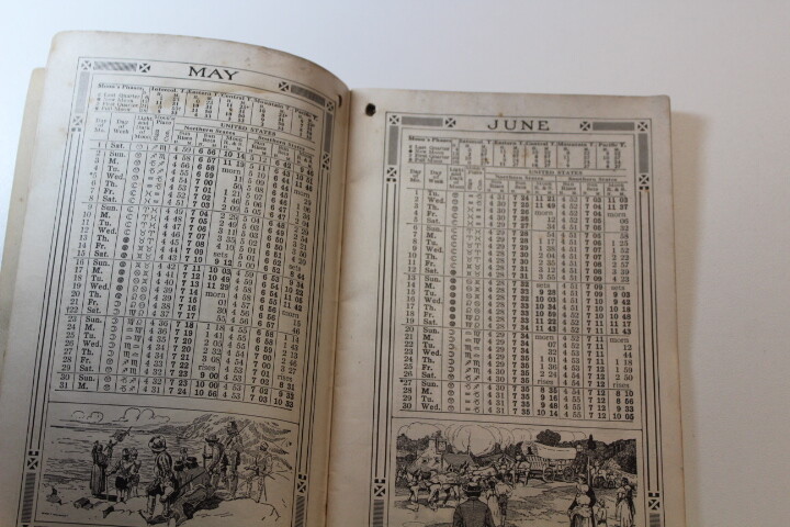 Vintage International Harvester Almanac 1915 IHC Advertisement Booklet