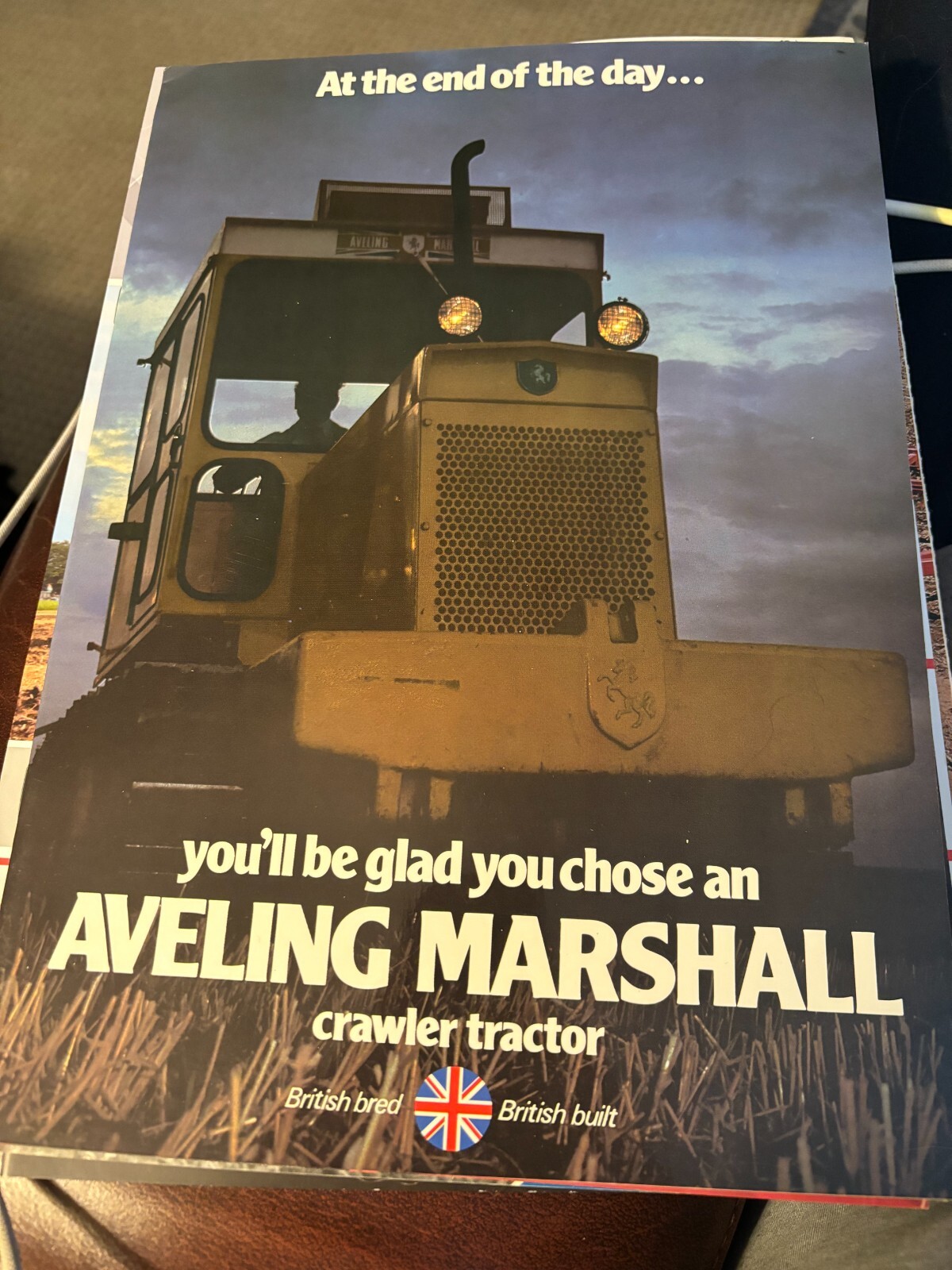 Aveling Marshall Crawlers Brochure FCCA