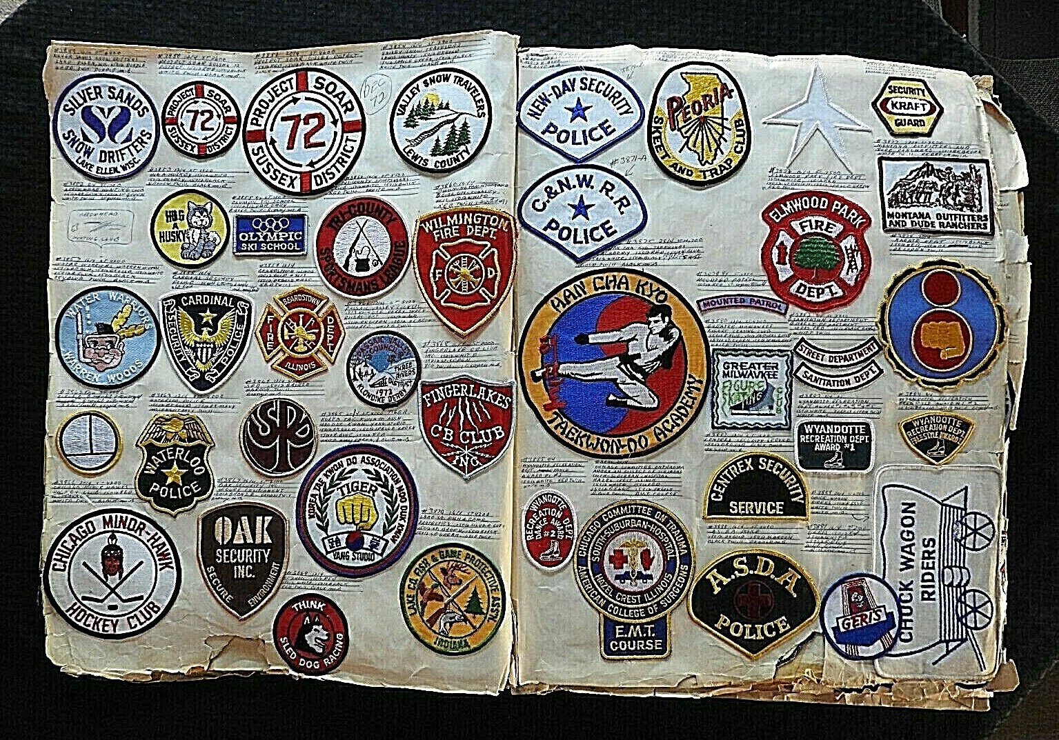 c1970 MAC MARQUETTE MI « MICHIGAN ASSOCIATION OF CATTLEMEN » BEEF COW JACKET PATCH