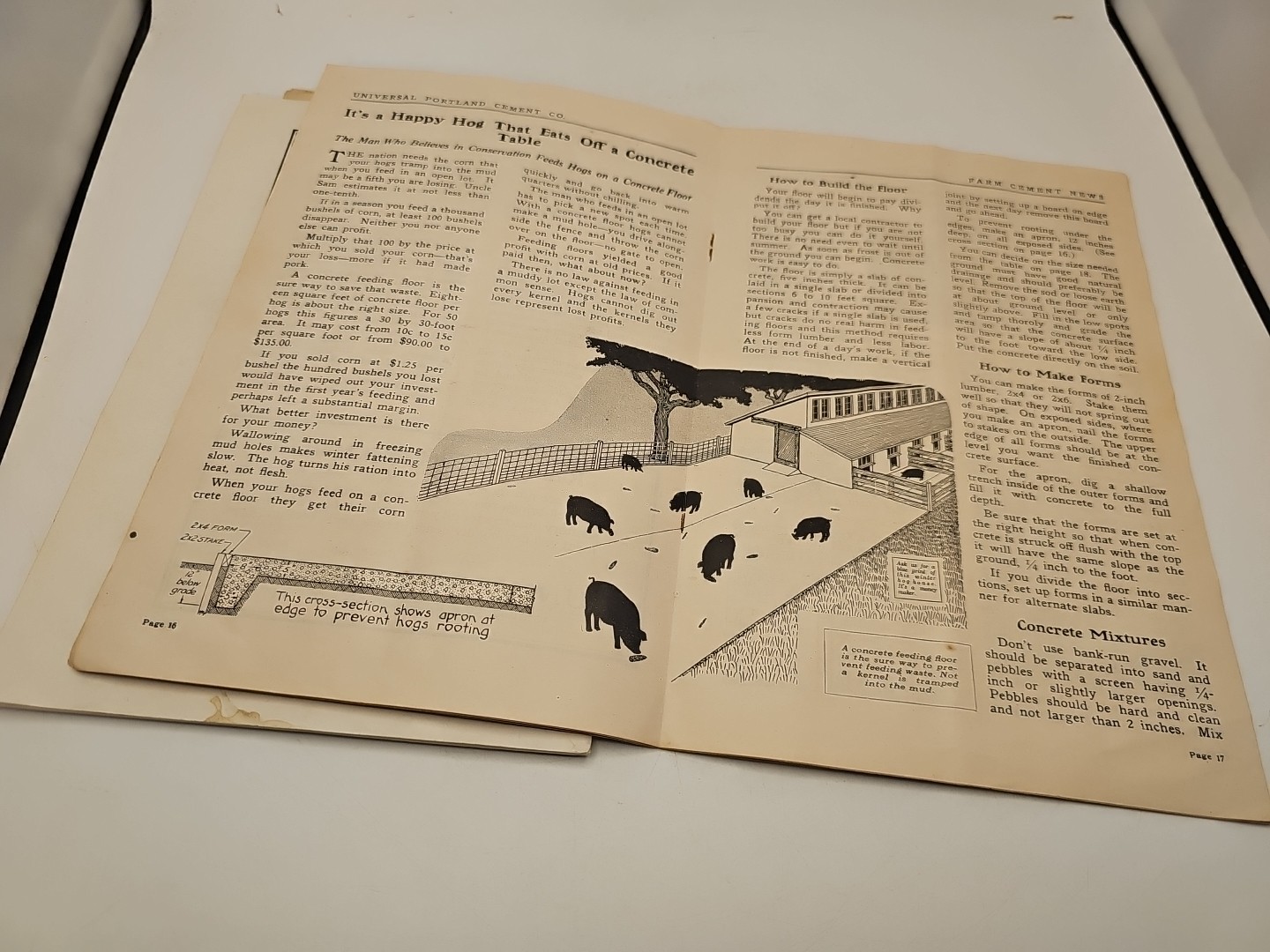 3 farm catalog concrete cement 1918 etc dairy portland silo book