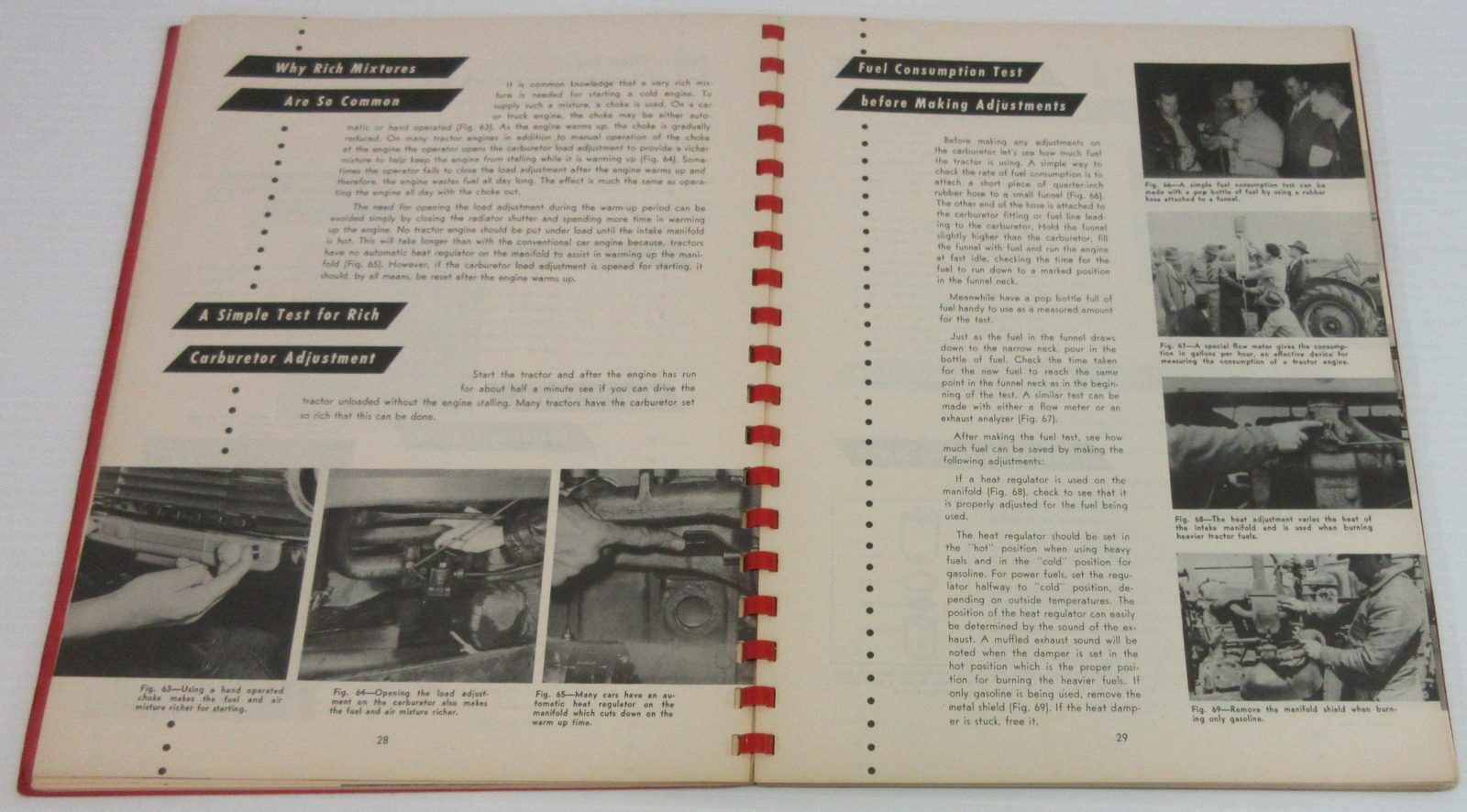 1951 Farm Tractor Maintenance For 4-H Club Members Book – Imperial Oil Esso