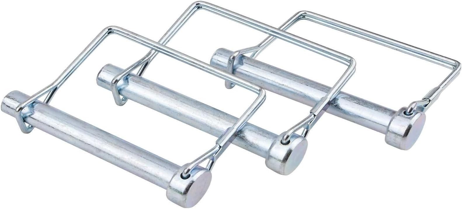 8 Pack Trailer Coupler Pin 3/8x4in Towing Hitch Pin Heavy Duty Wire Lock Pin …