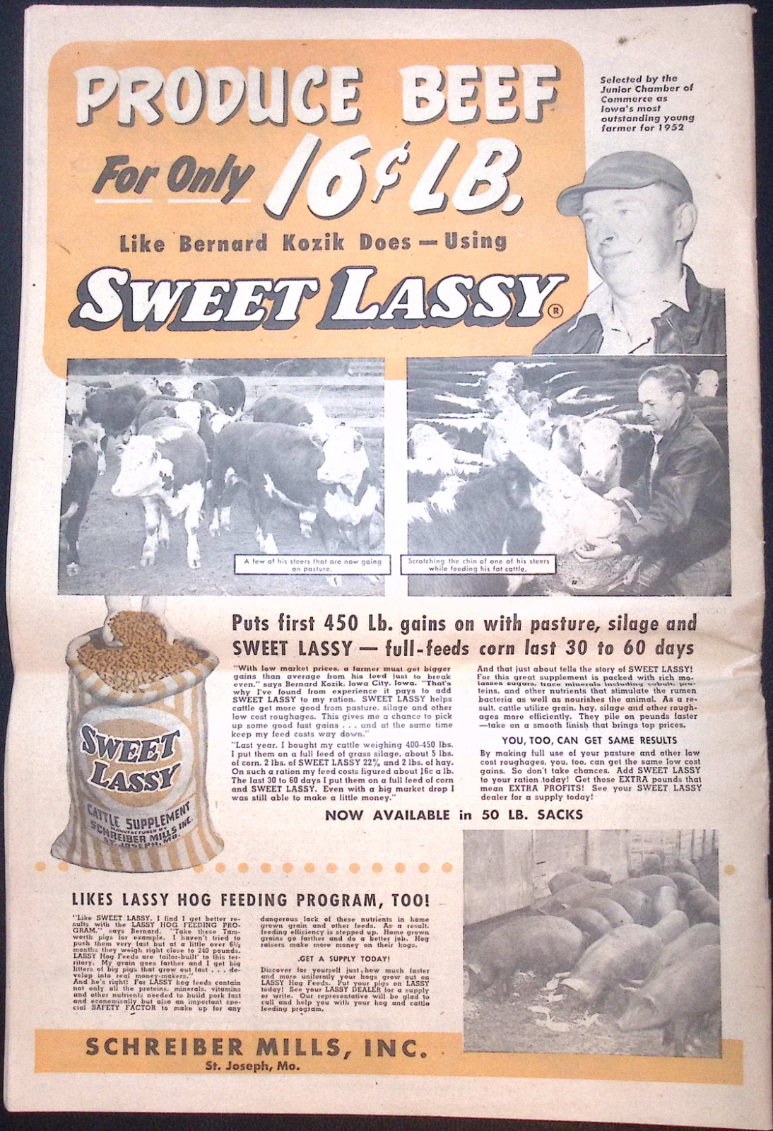 Wallace&rsquo;s Farmer and Iowa Homestead June 6, 1953