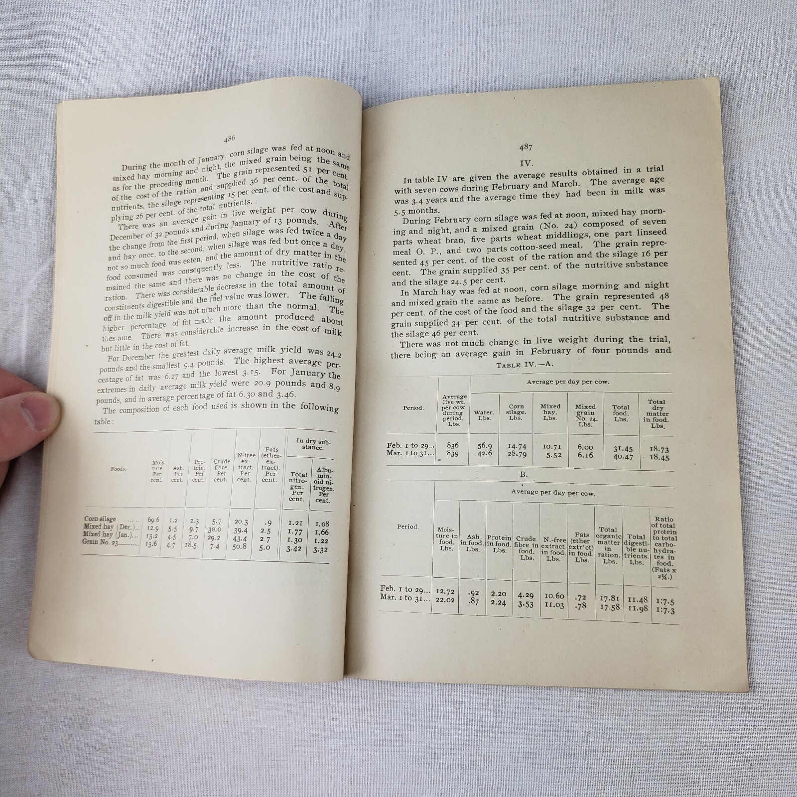 Antique Early 1900s Agriculture Statistics Booklets Farmer Bulletin Lot of 3