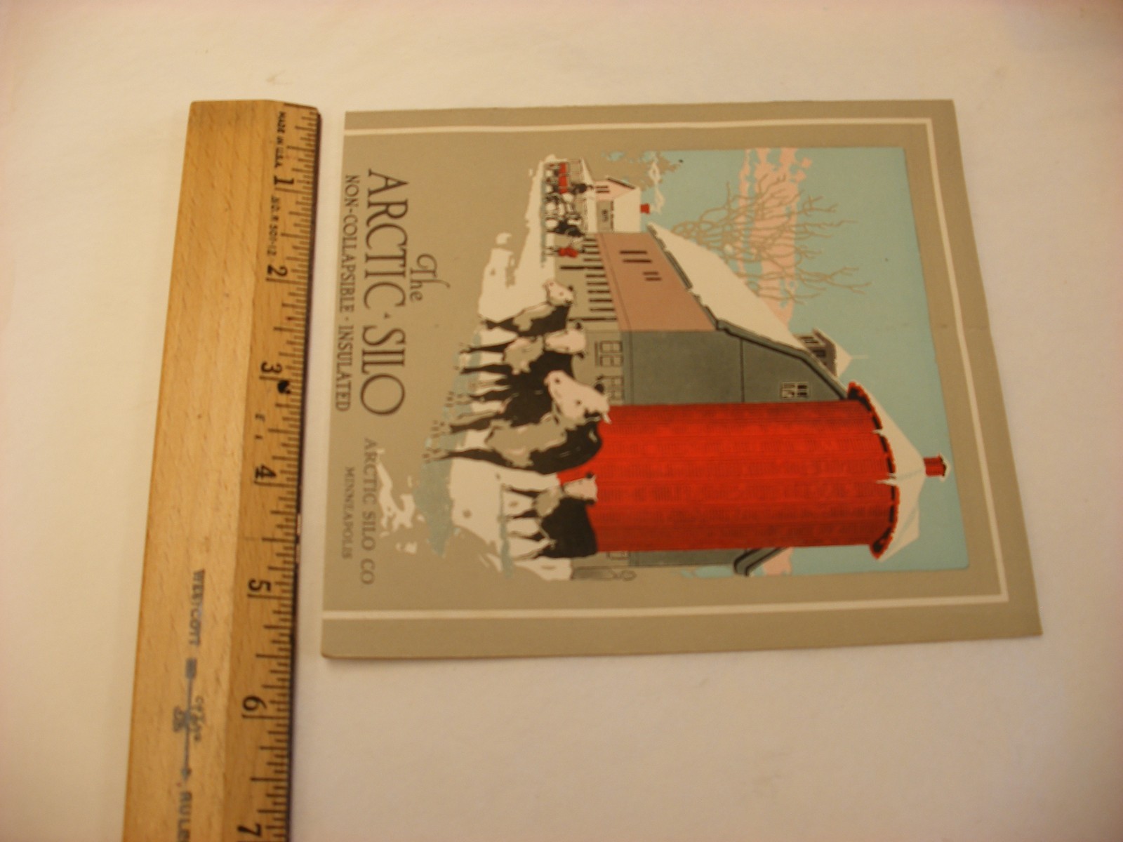Vtg Farm Agriculture Equipment Catalog – Arctic Silo Company Non-Collapsible