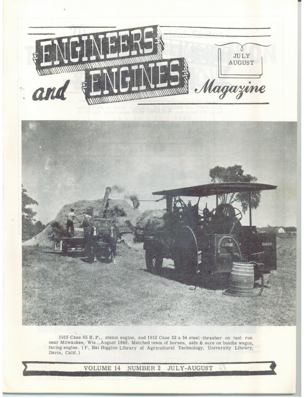 Hutchinson, Kansas Plowing Grounds, Samson Tractor Company Info, Threshing