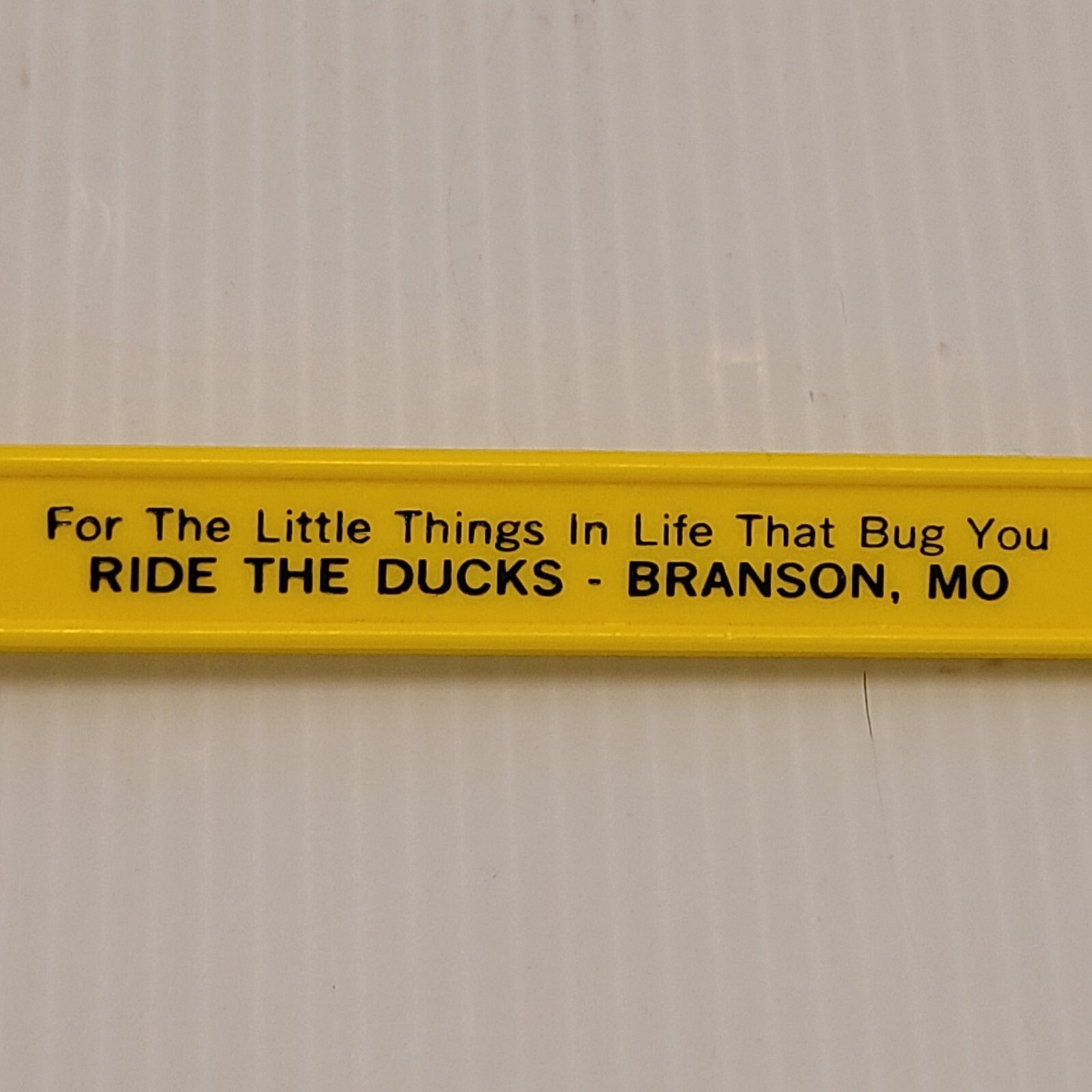 1980&rsquo;s Mini Fly Swatter Advertising ride the ducks branson MO missouri bug
