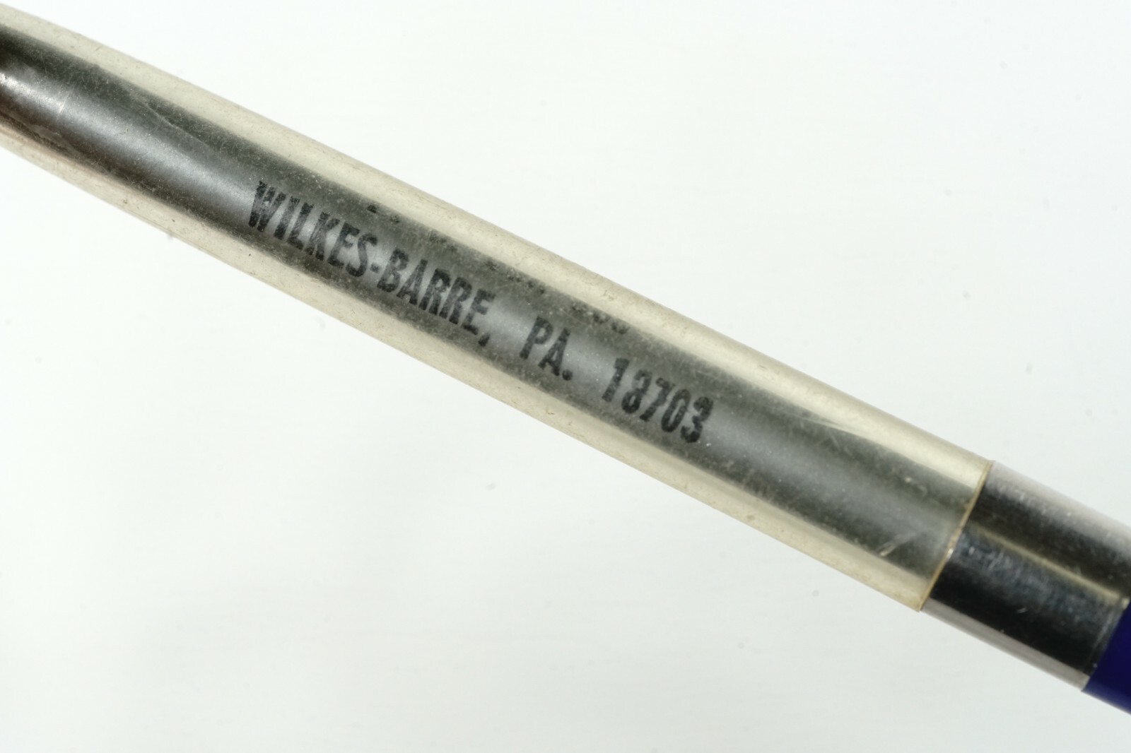 Blue Coal Corporation Wilkes-Barre PA 1950&rsquo;s Advertisement Ballpoint Pen