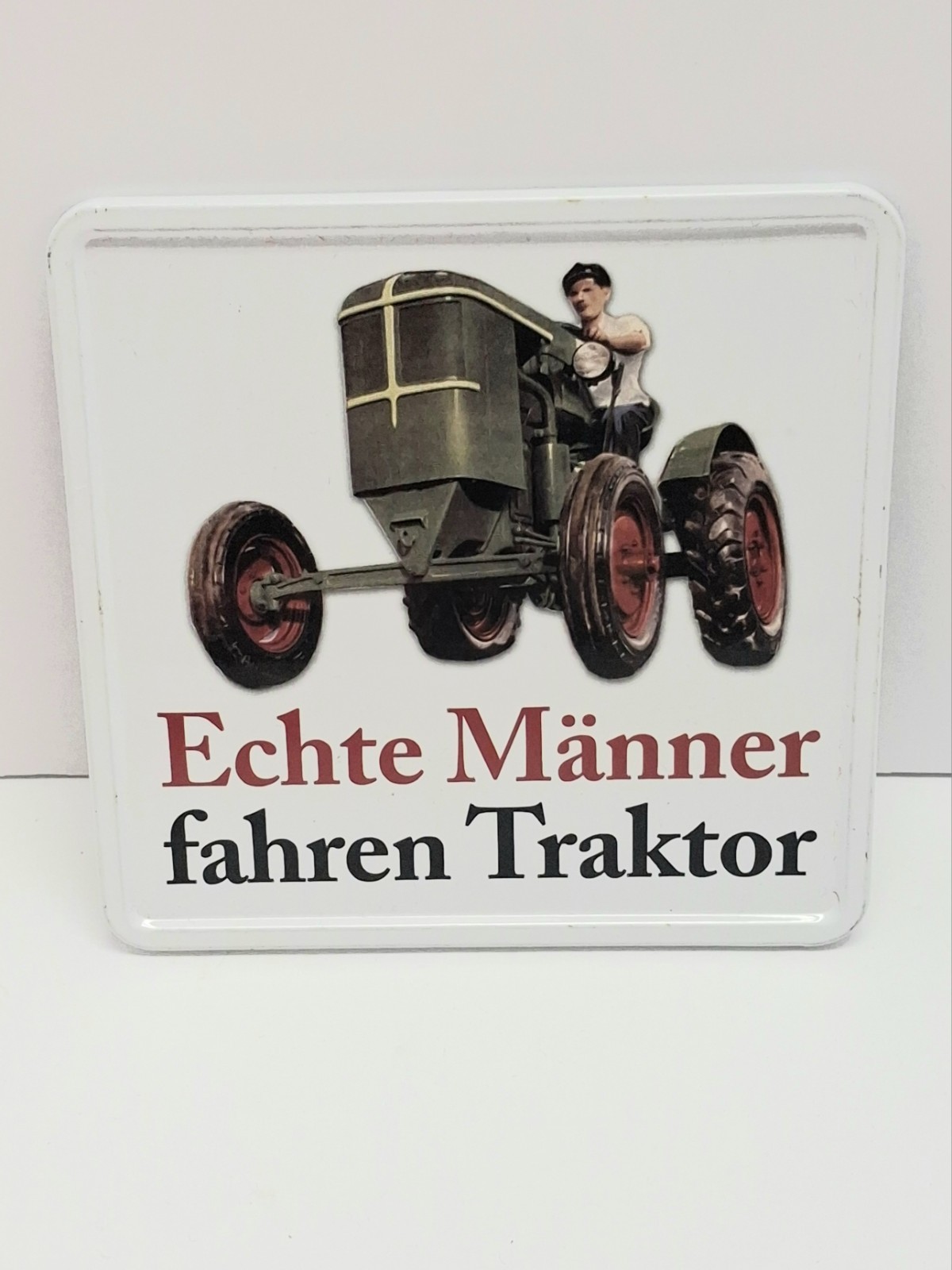Deutz Tractor Metal Coaster Echte Manner Fahren Traktor Real Men Drive Tractors