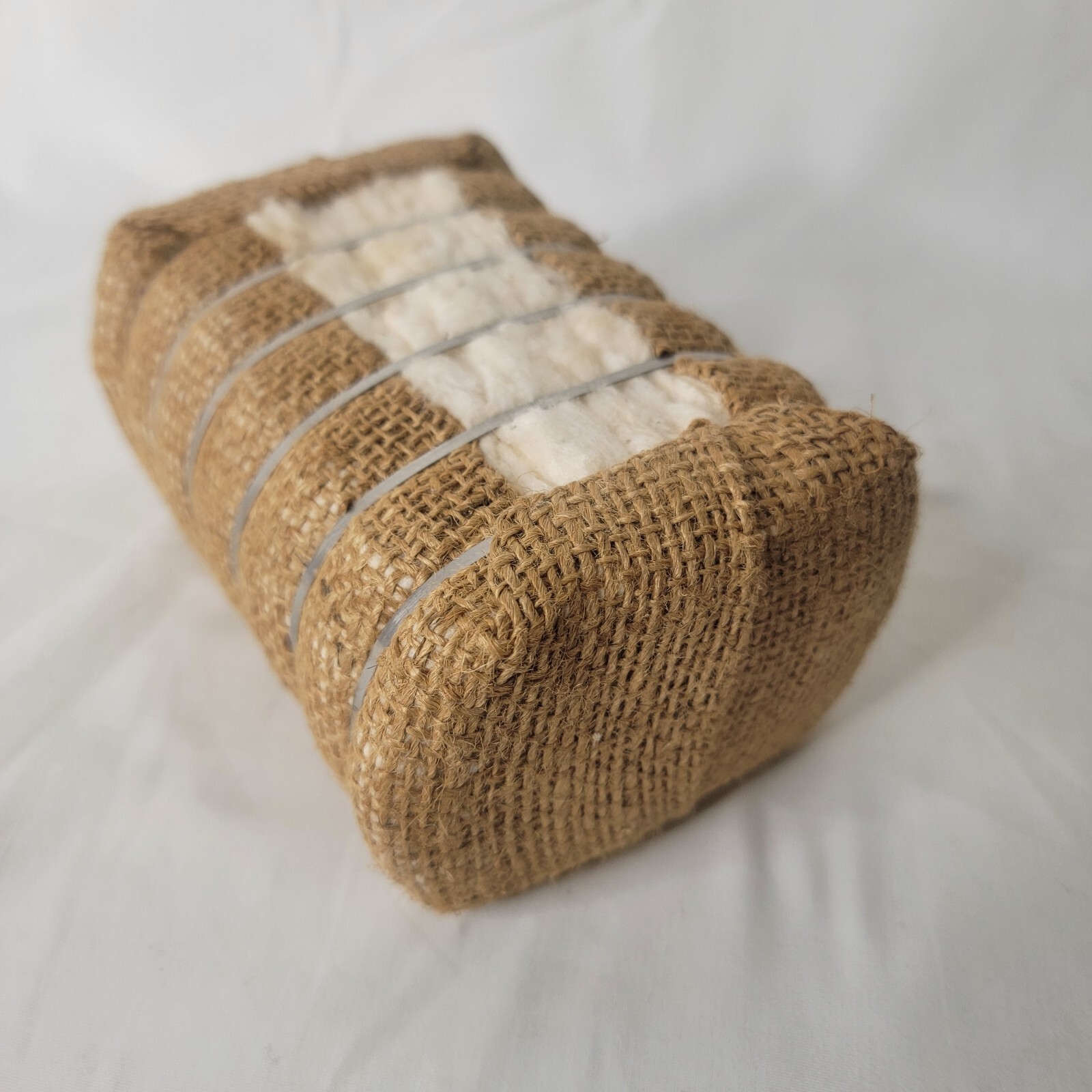 Vintage Miniature Cotton Bale Souvenir