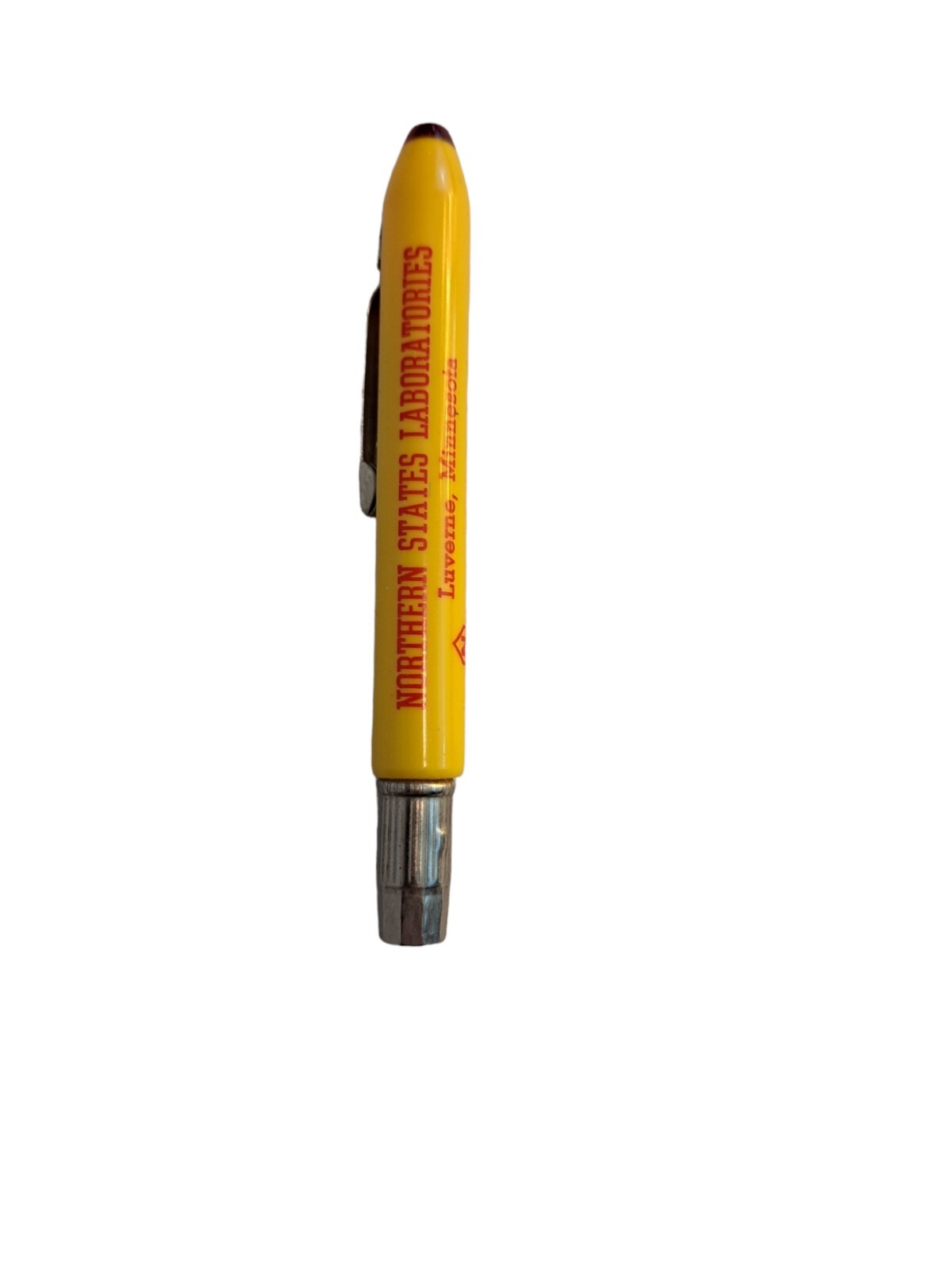Northern States Laboratorie Laverne Minnesota Bullet Pen Agriculture Advertising