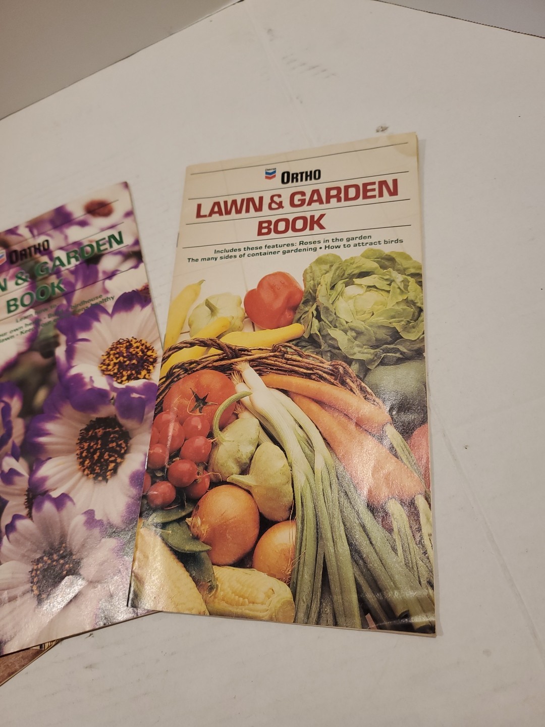 Vintage Chevron Ortho Lawn And Garden Books Lot 1982