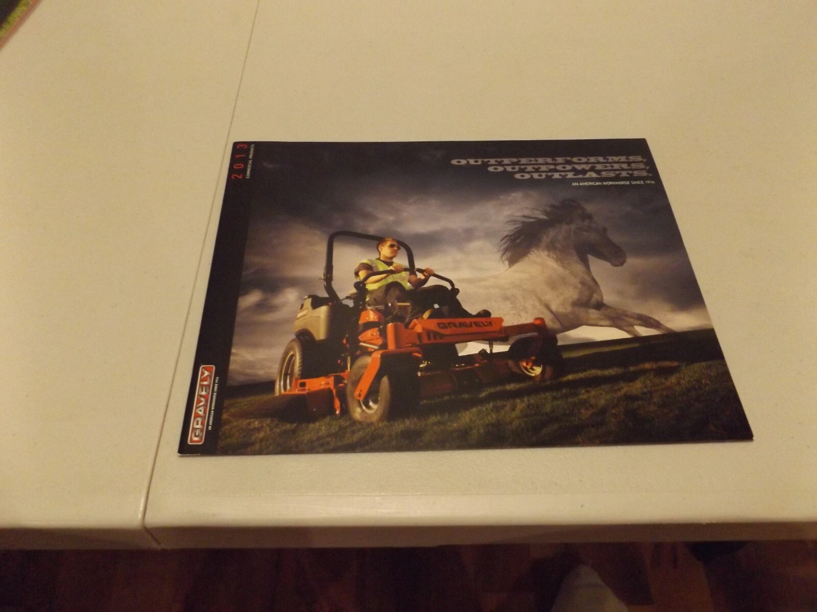 GRAVELY 2013 COMMERCIAL PRODUCTS, LIT # 2013