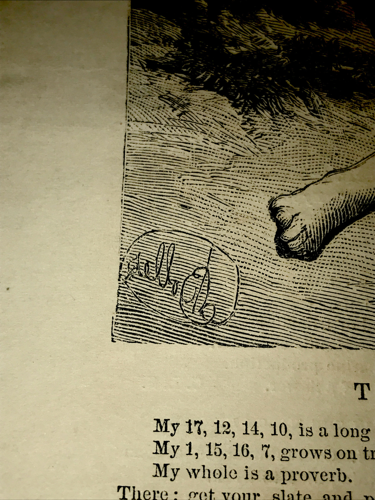 ORIGINAL 1872 THE WHISTLE-MAKERS Engraving Advertising & Article