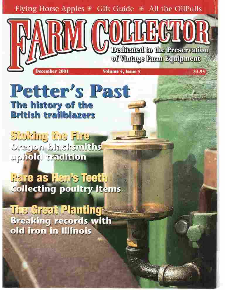 Rumely OilPull tractors – PETTER Oil Engine Company