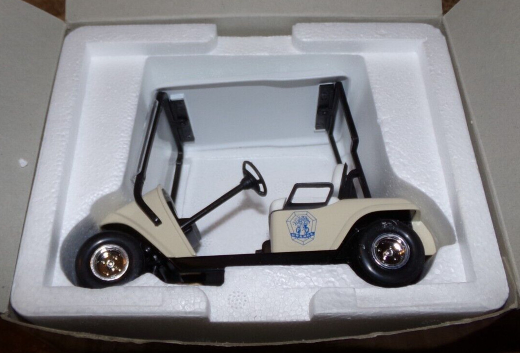 1/16 2004 speccast boone county fair belvidere,il. golf cart bank in the box new
