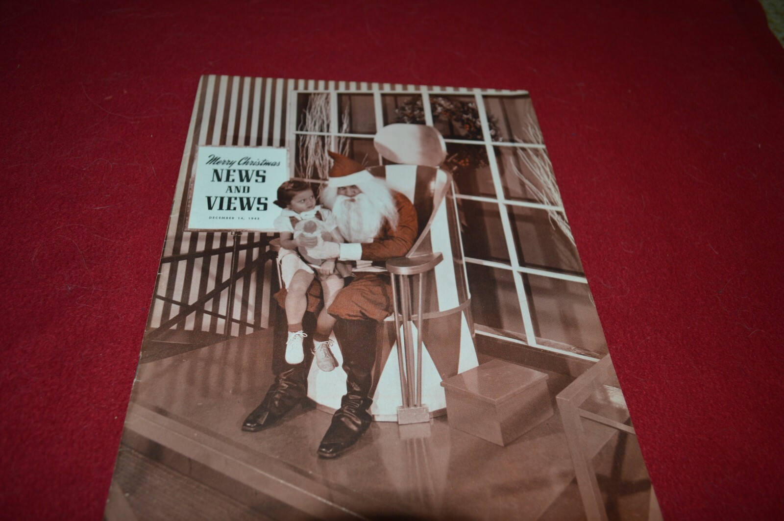 Caterpillar Employee Magazine News & Views Dec 14 1945 Dealer&rsquo;s Brochure AMIL16