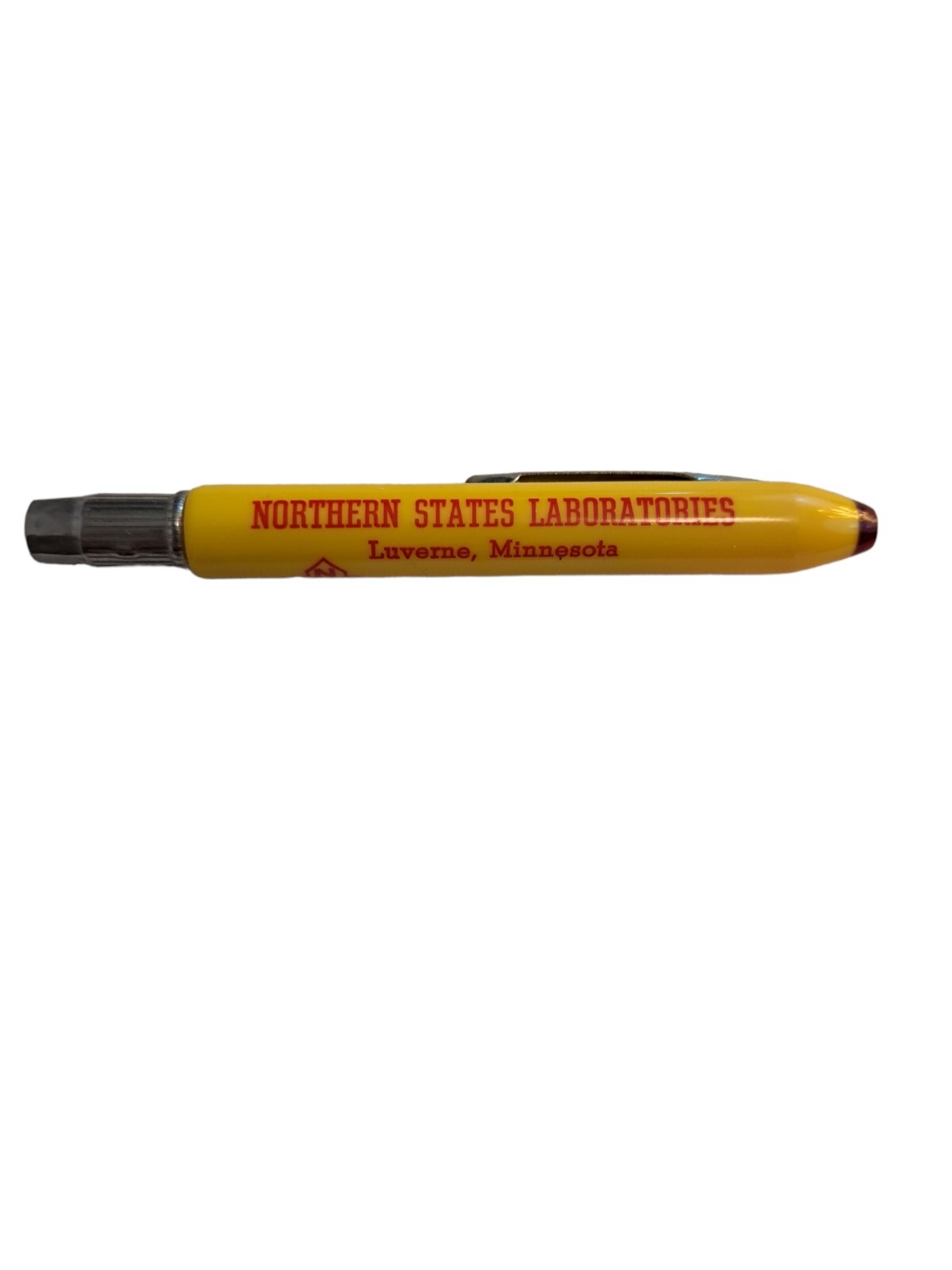 Northern States Laboratorie Laverne Minnesota Bullet Pen Agriculture Advertising