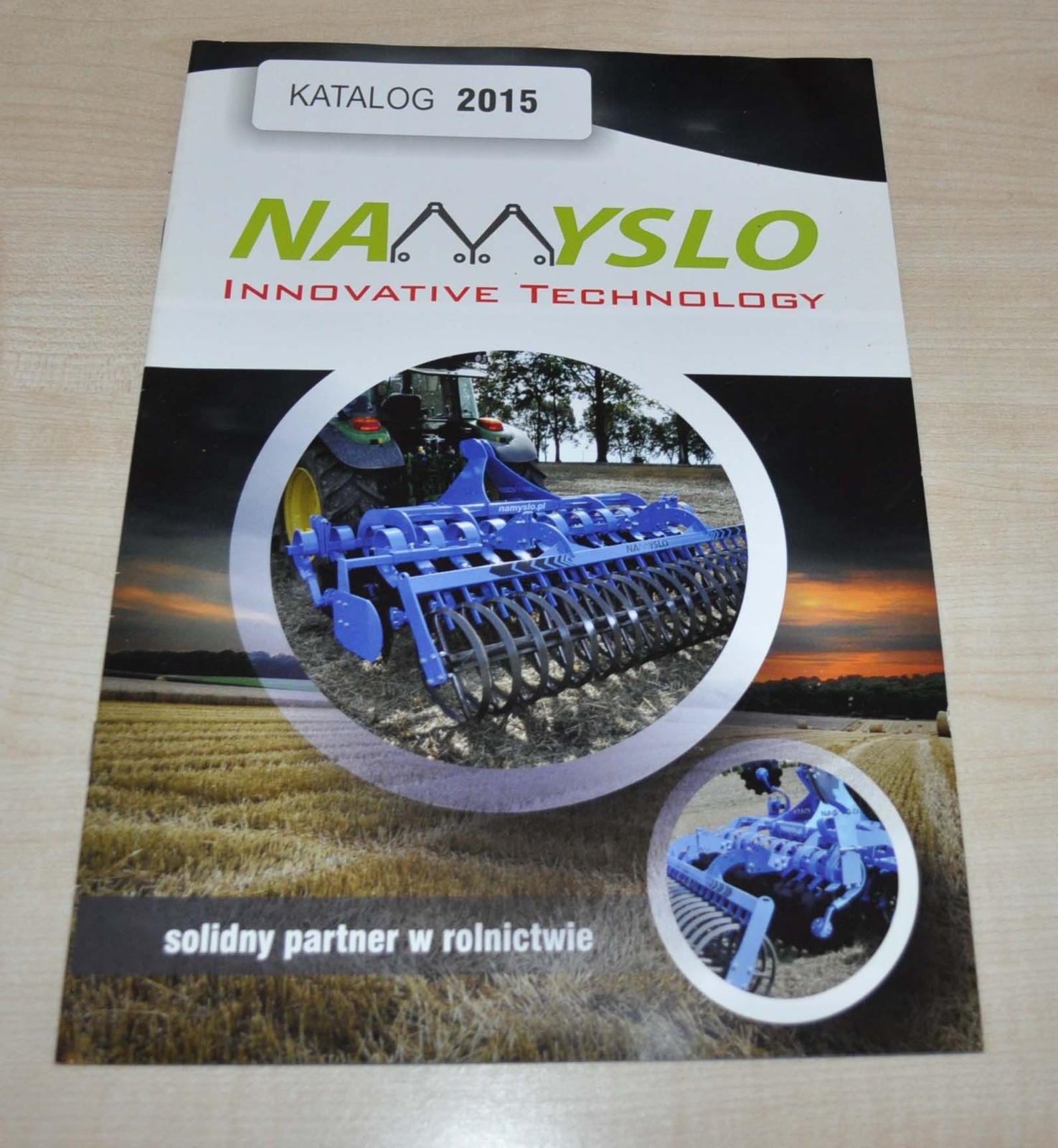 2015 Namyslo Agricultural Machinery Polska Brochure Prospekt