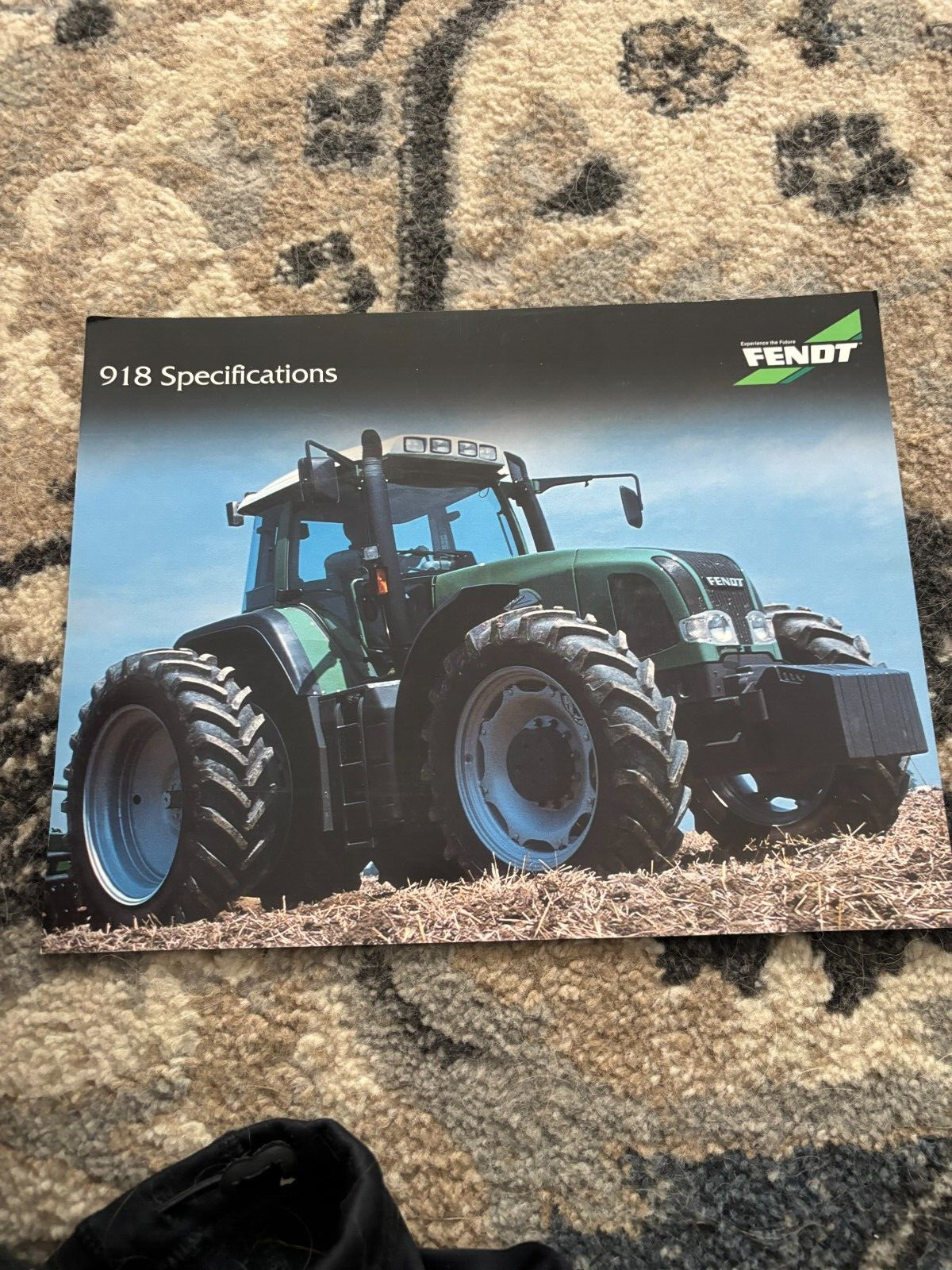Fendt 918 Tractor Brochure FCCA25 ver2