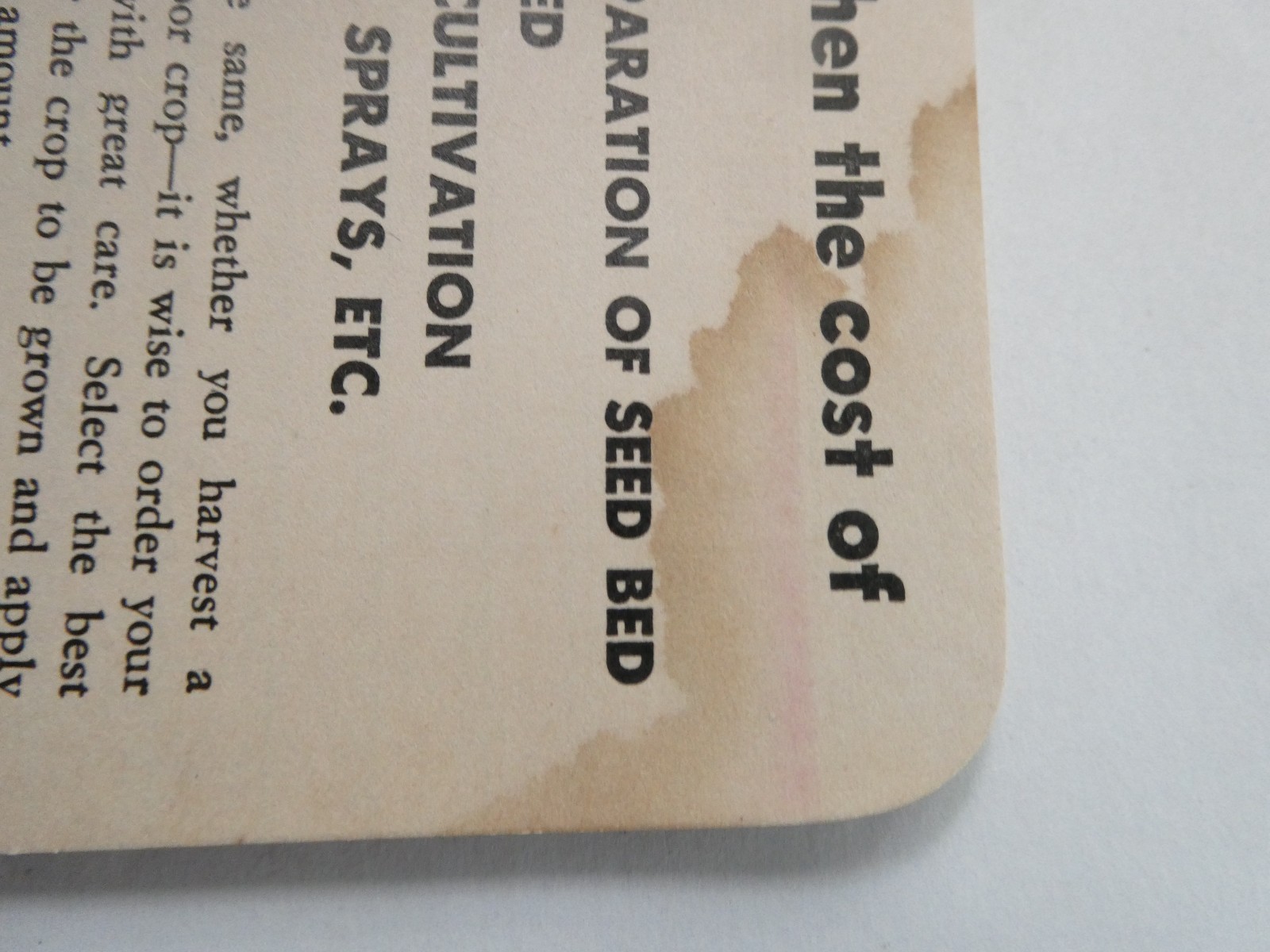 I.P.T. Fertilizer 4 1946 I.P. Thomas & Sons New Jersey Advertising Notebook
