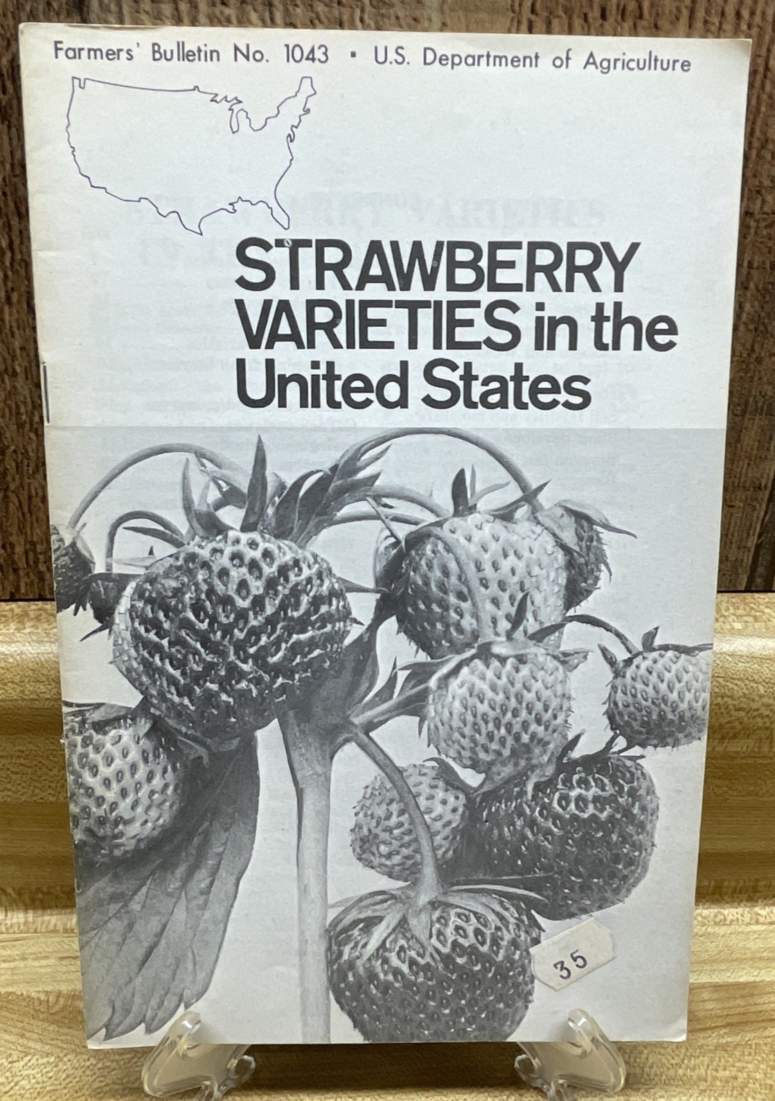 US Department Of Agriculture Farmers’ Bulletin Fruit Soil Birds Lot Of (7) Vtg
