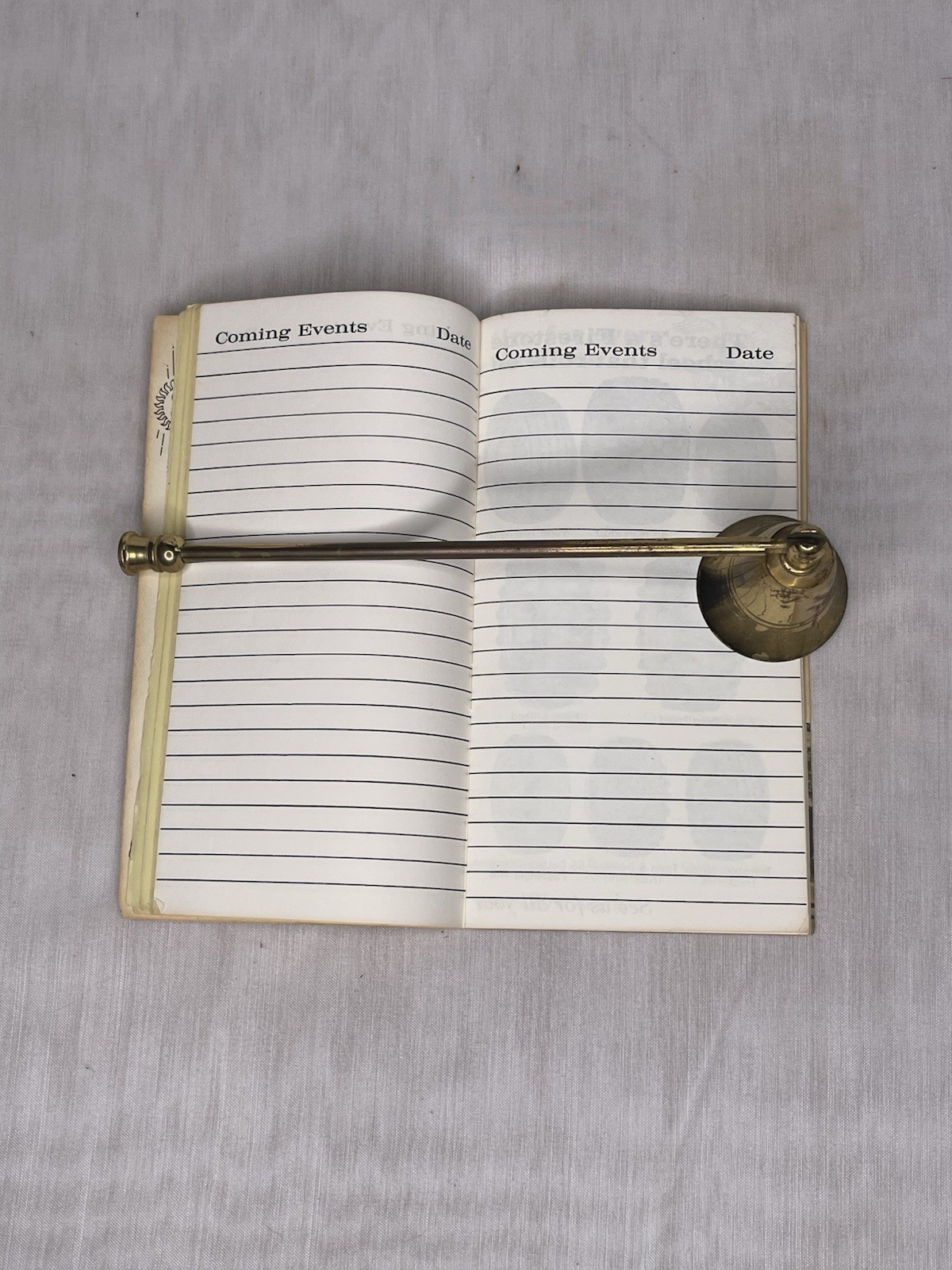 1967 Firestone Farm Notebook Tractor Tire Advertising Ed Hamil California