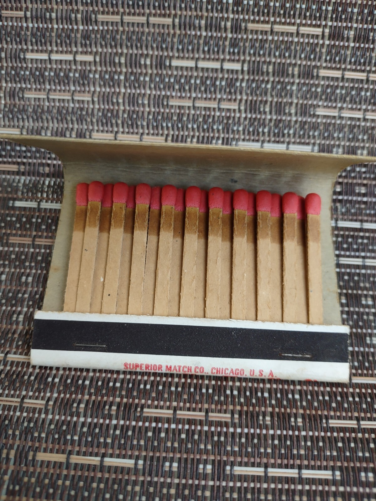 Pester Implement Co. 40 Strike Full Matchbook -Corydon IA