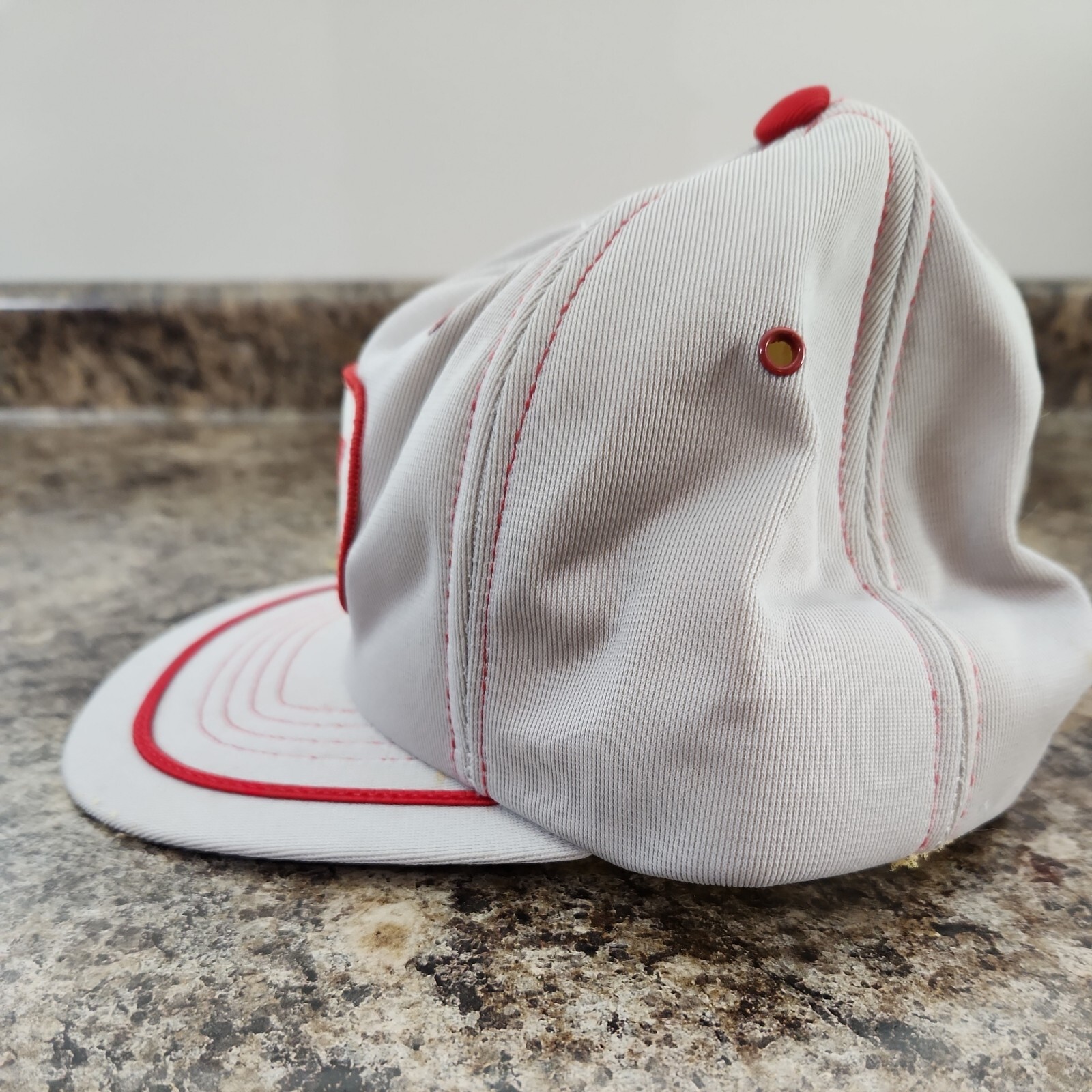 Vintage Hotsy Power Washer Snapback Hat Patch Trucker