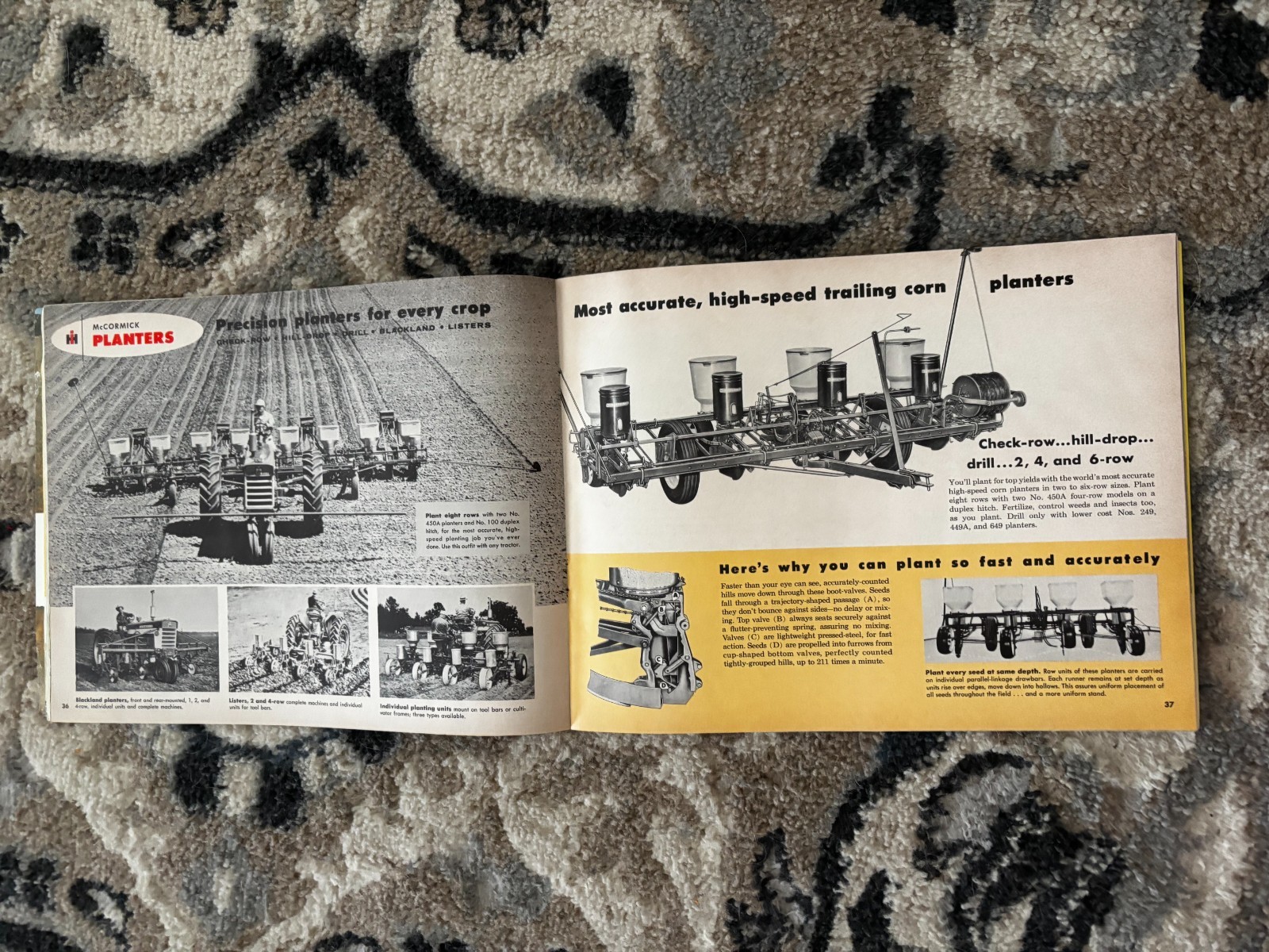 International Harvester Buyers Guide for 1961 Brochure DCPA26