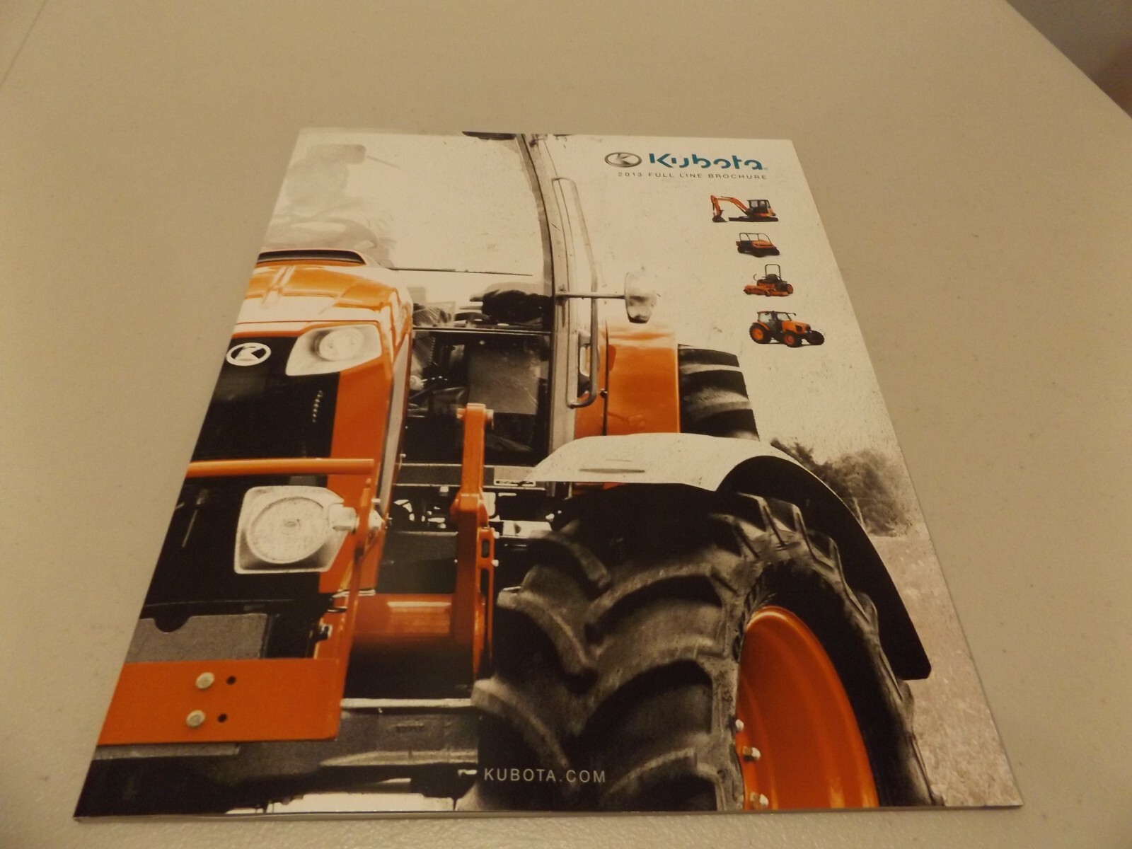 KUBOTA 2013 FULL LINE BROCHURE, LIT # FL2013 01/13