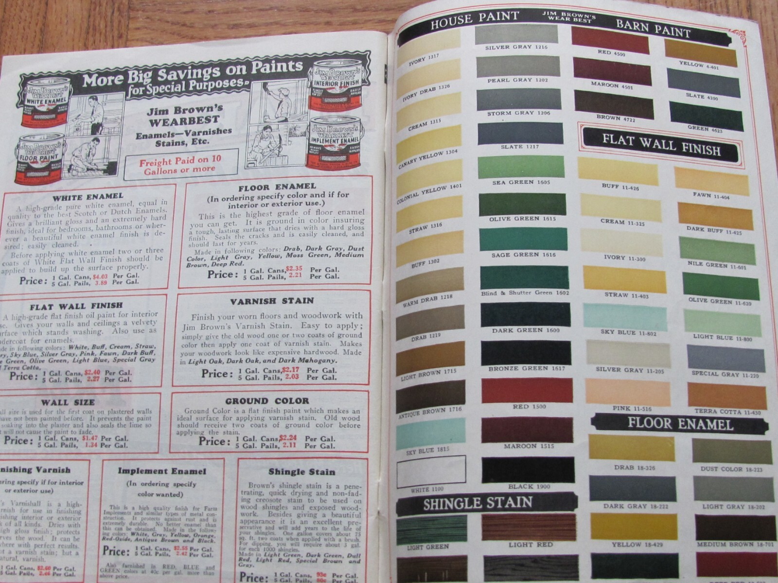 Jim Brown&rsquo;s 1928 Bargain Book Brown Fence Wire Co Cleveland Catalog