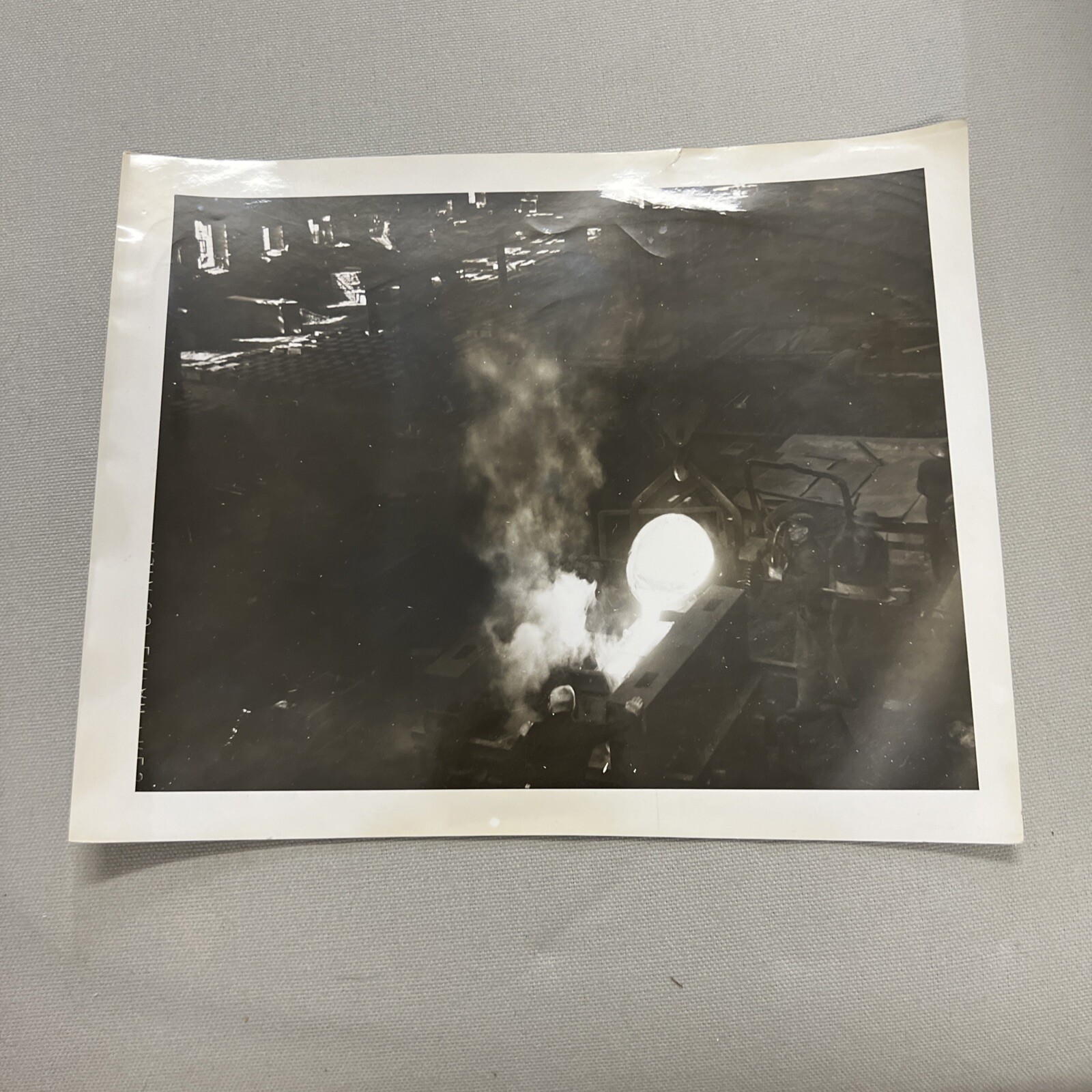 Vntg 1950s York Pa AB Farquar Co. Official Archive Photograph Early Machinery