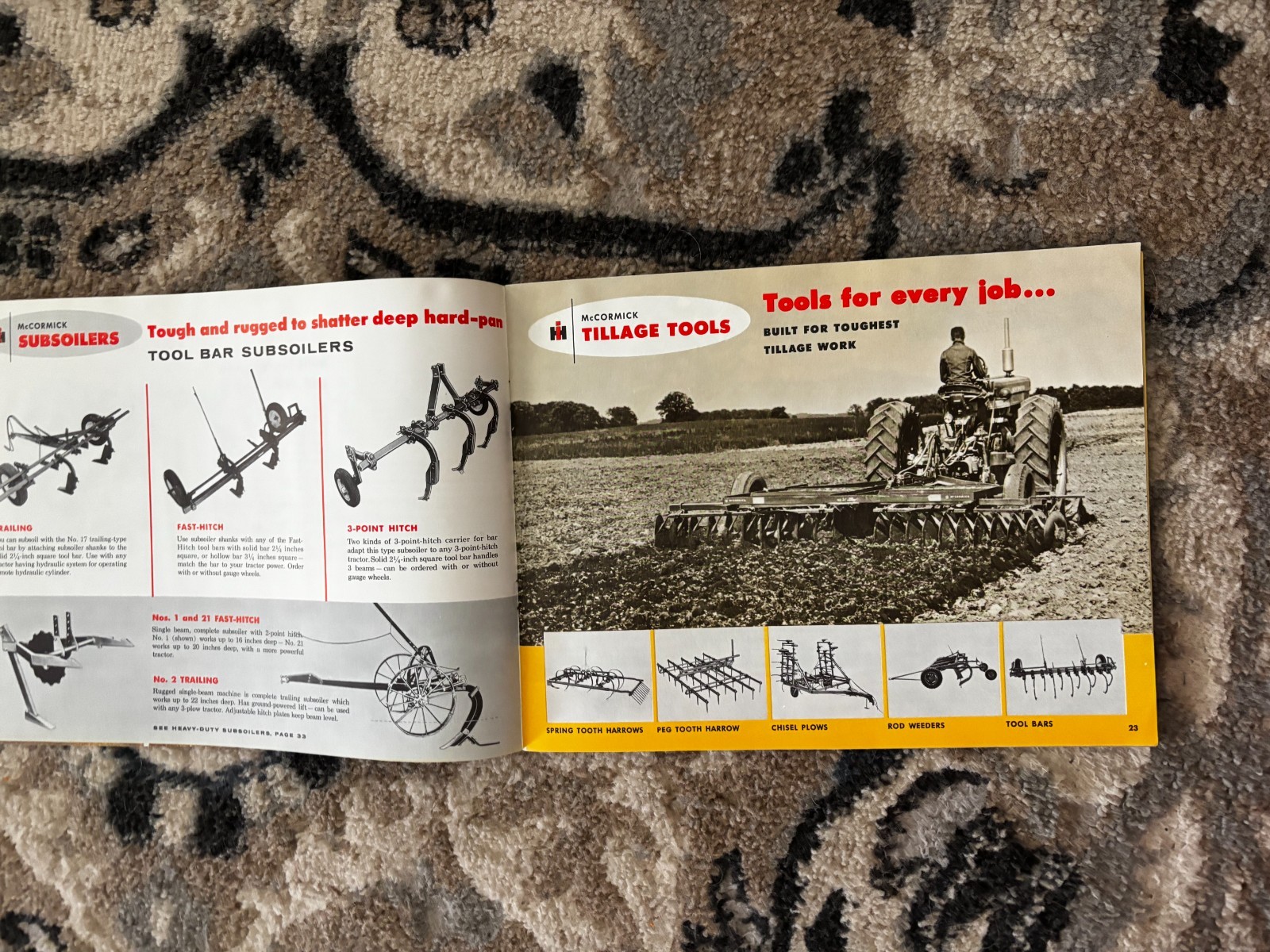 International Harvester Buyers Guide for 1961 Brochure DCPA26