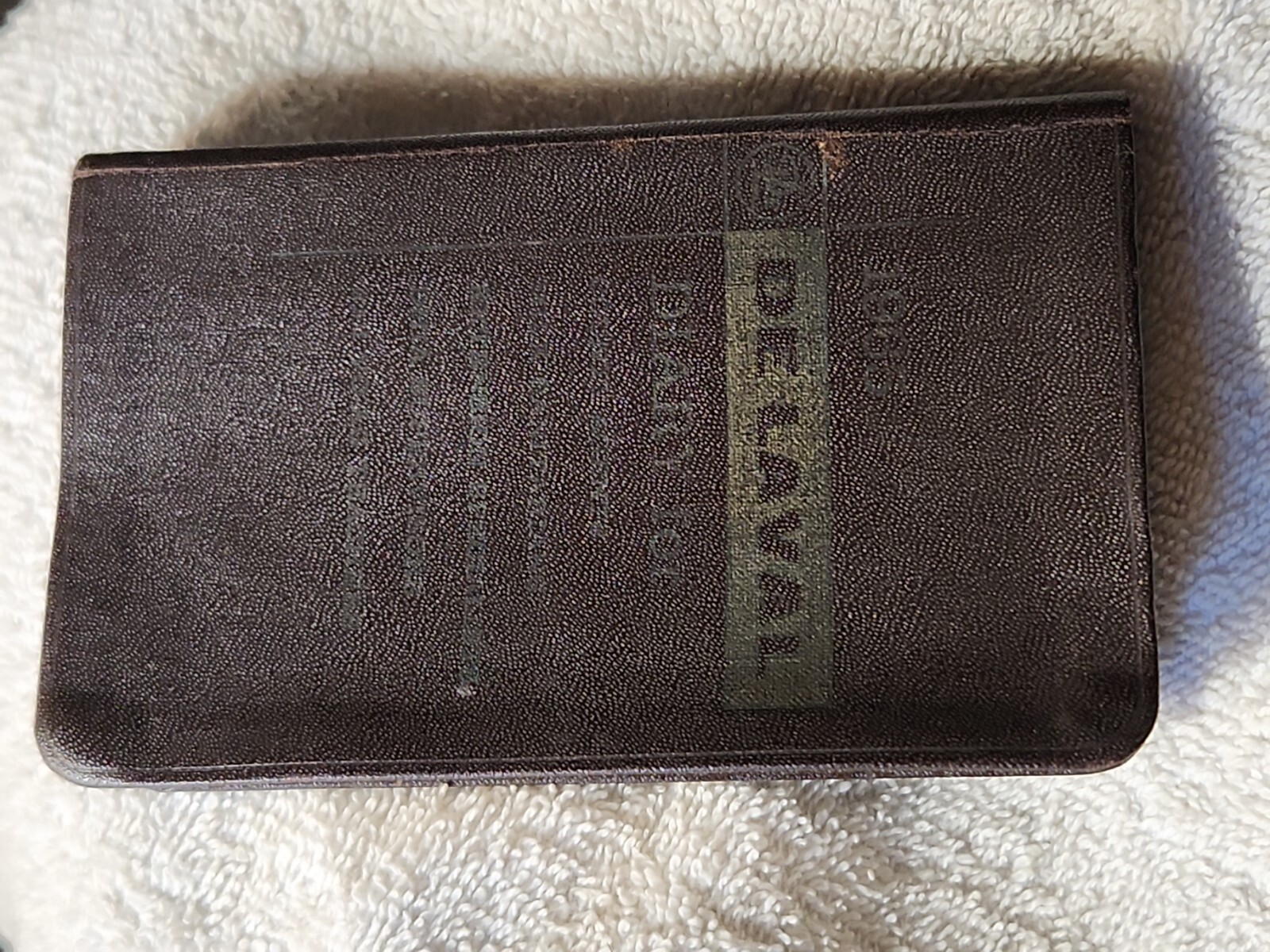 Antique 1965 De Laval Diary&Farmer Handbook Calendar Cream Separator Milkers Vtg