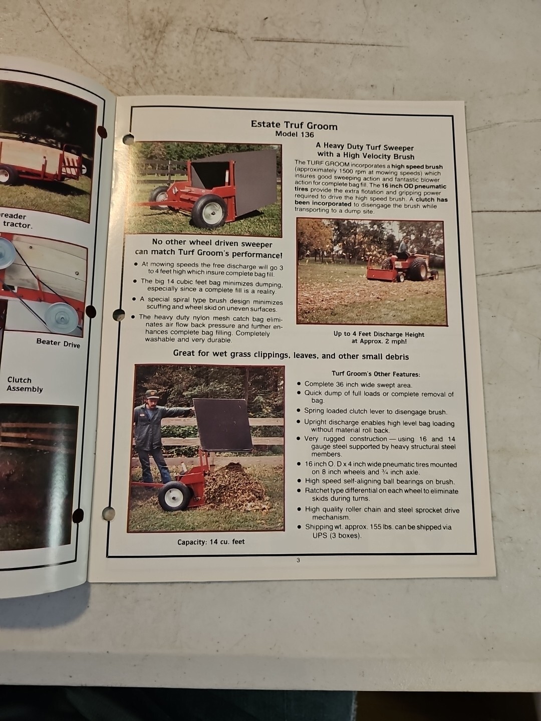 1985-86 Country Manufacturing Small Farmer&rsquo;s Products Catalog. Fredericktown, OH