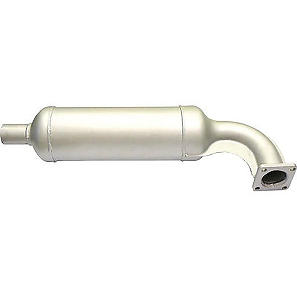 One New Aftermarket Replacement 22&Prime; Muffler Fits Several Yanmar Tractors