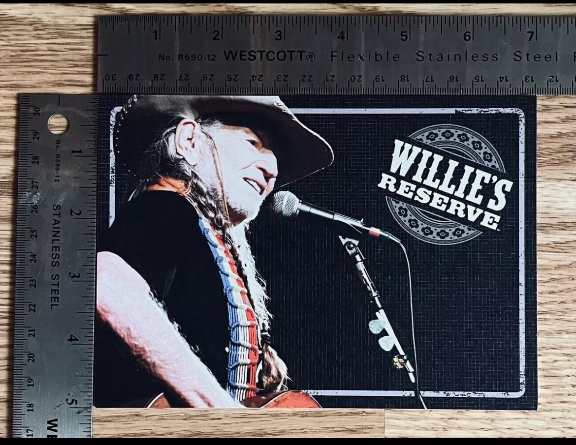 Willie&rsquo;s Reserve Cannabis Merchandise – *POSTCARDS*