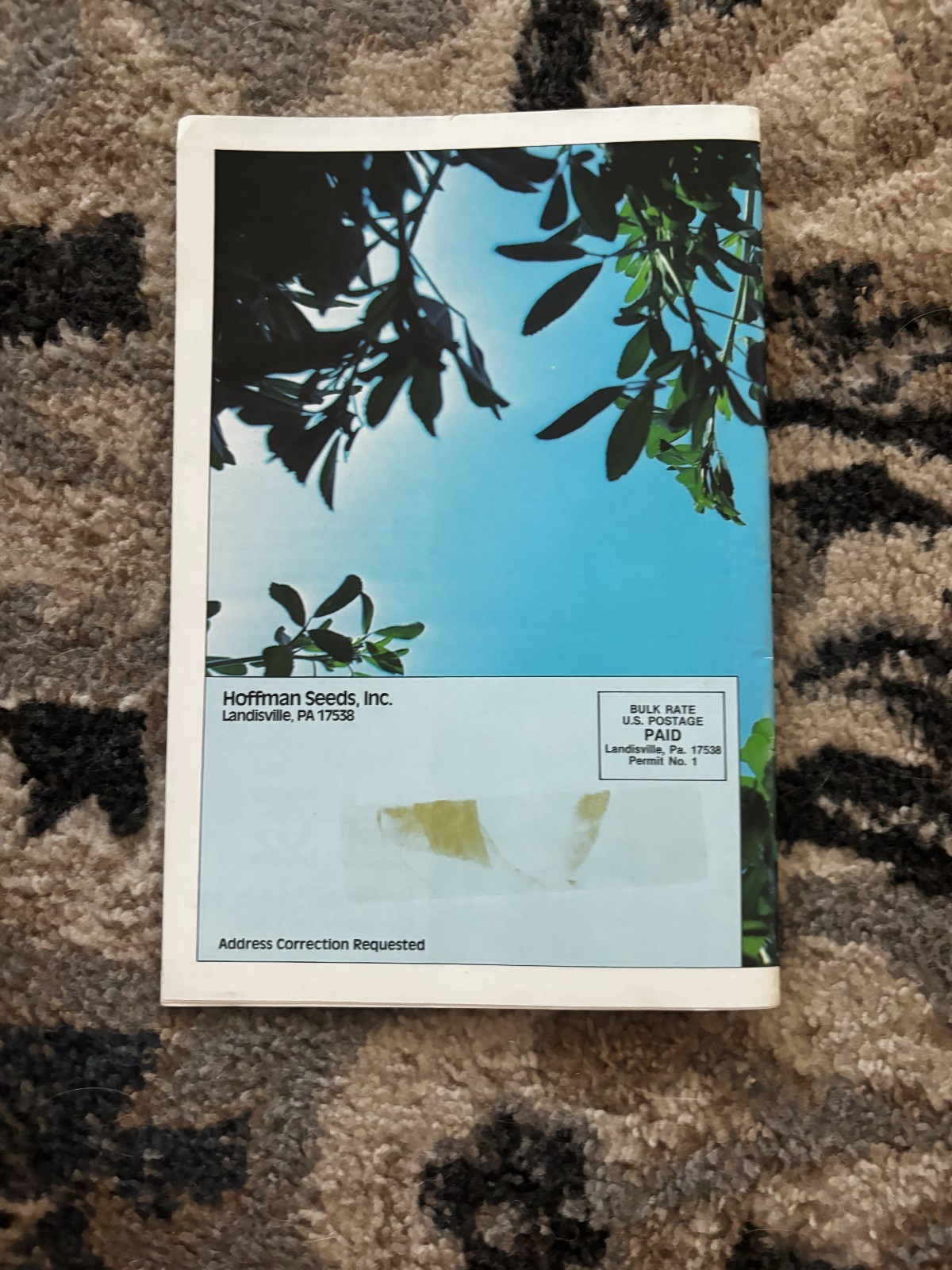 Hoffman Dekalb Seed Book For 1987 Brochure DCPA26