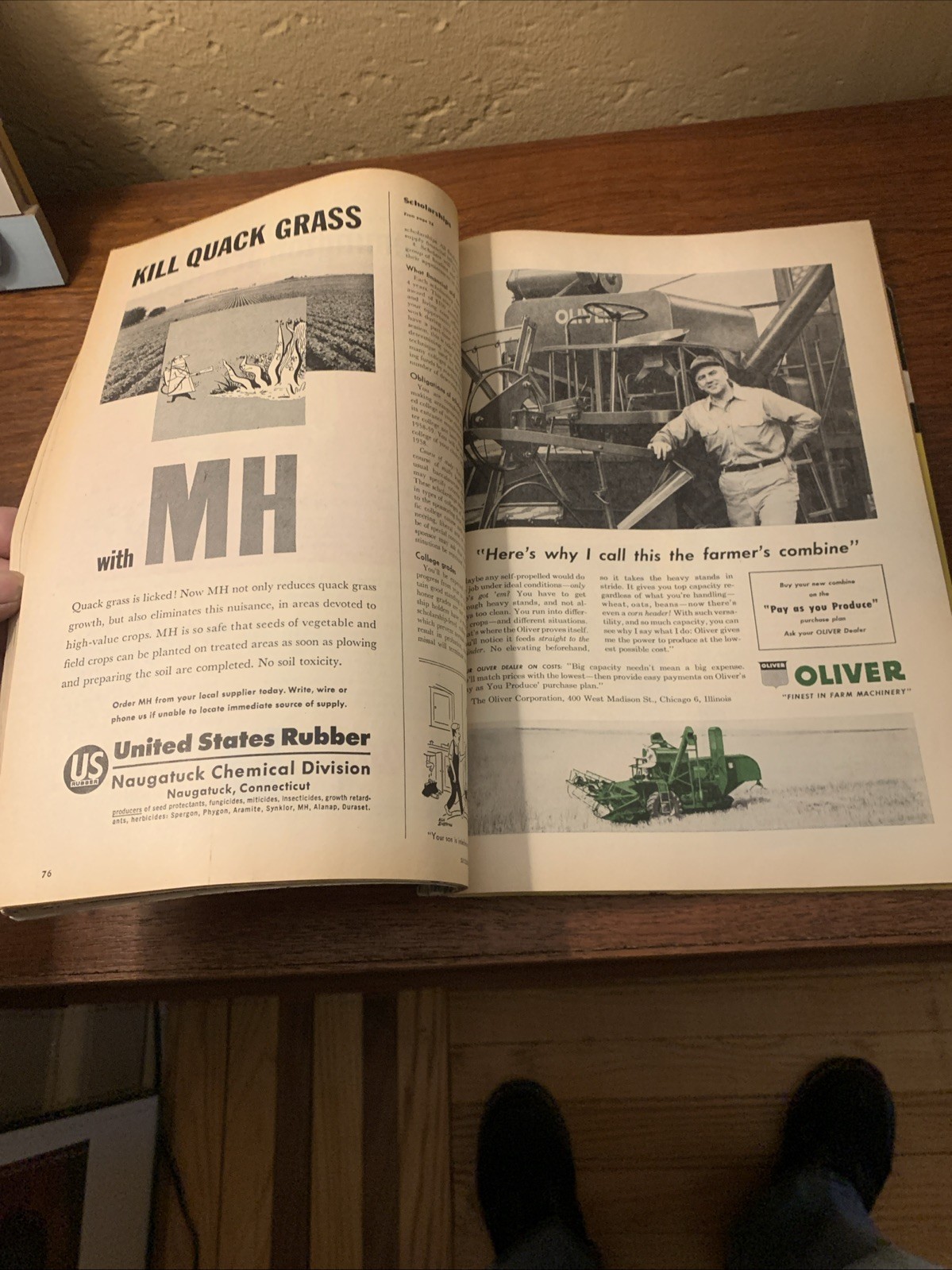 ‘SUCCESSFUL FARMING’ MAGAZINE – MAY ‘57- MAGAZINE OF FARM BUSINESS & FARM HOMES