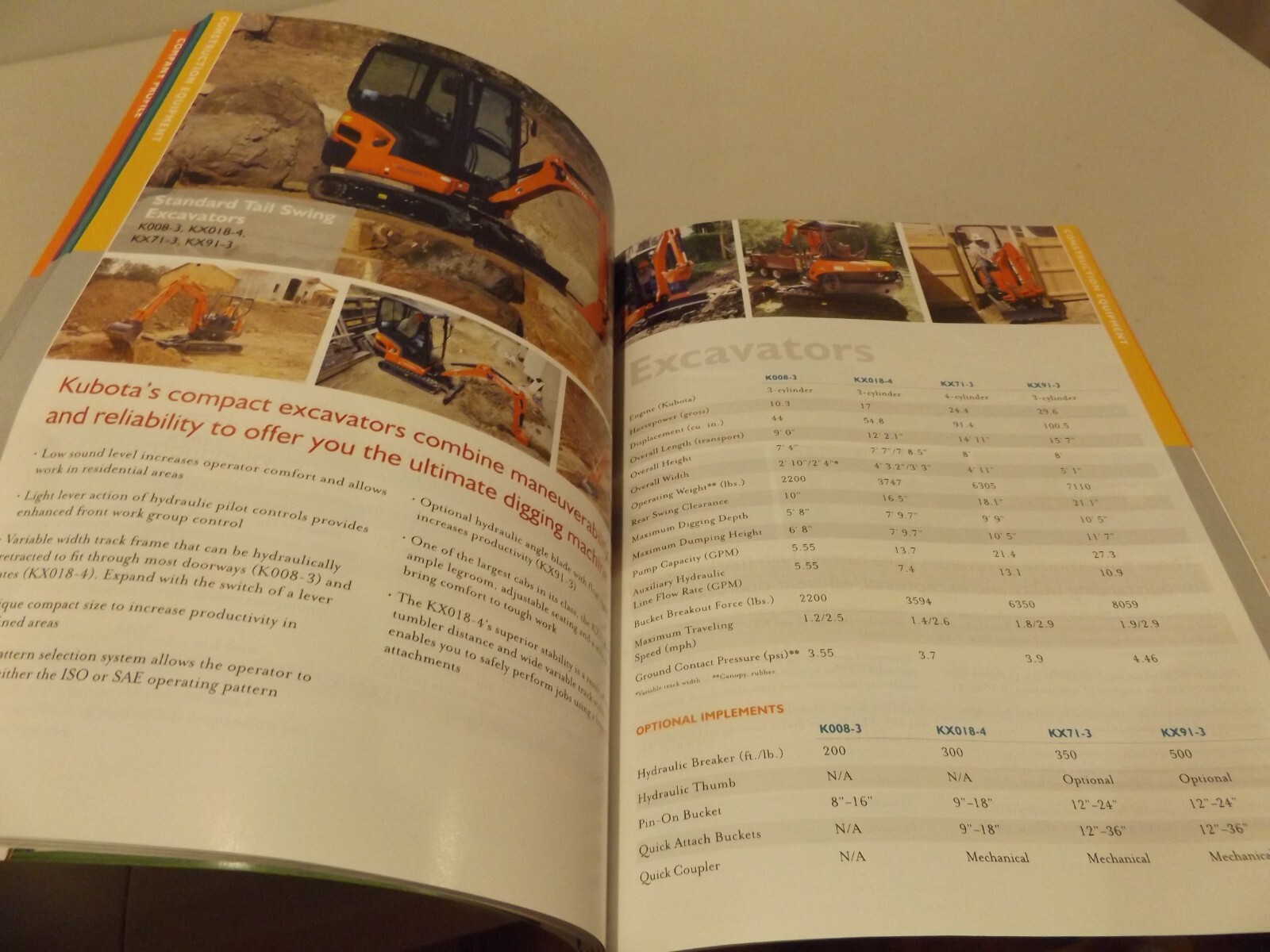 KUBOTA 2013 FULL LINE BROCHURE, LIT # FL2013 01/13