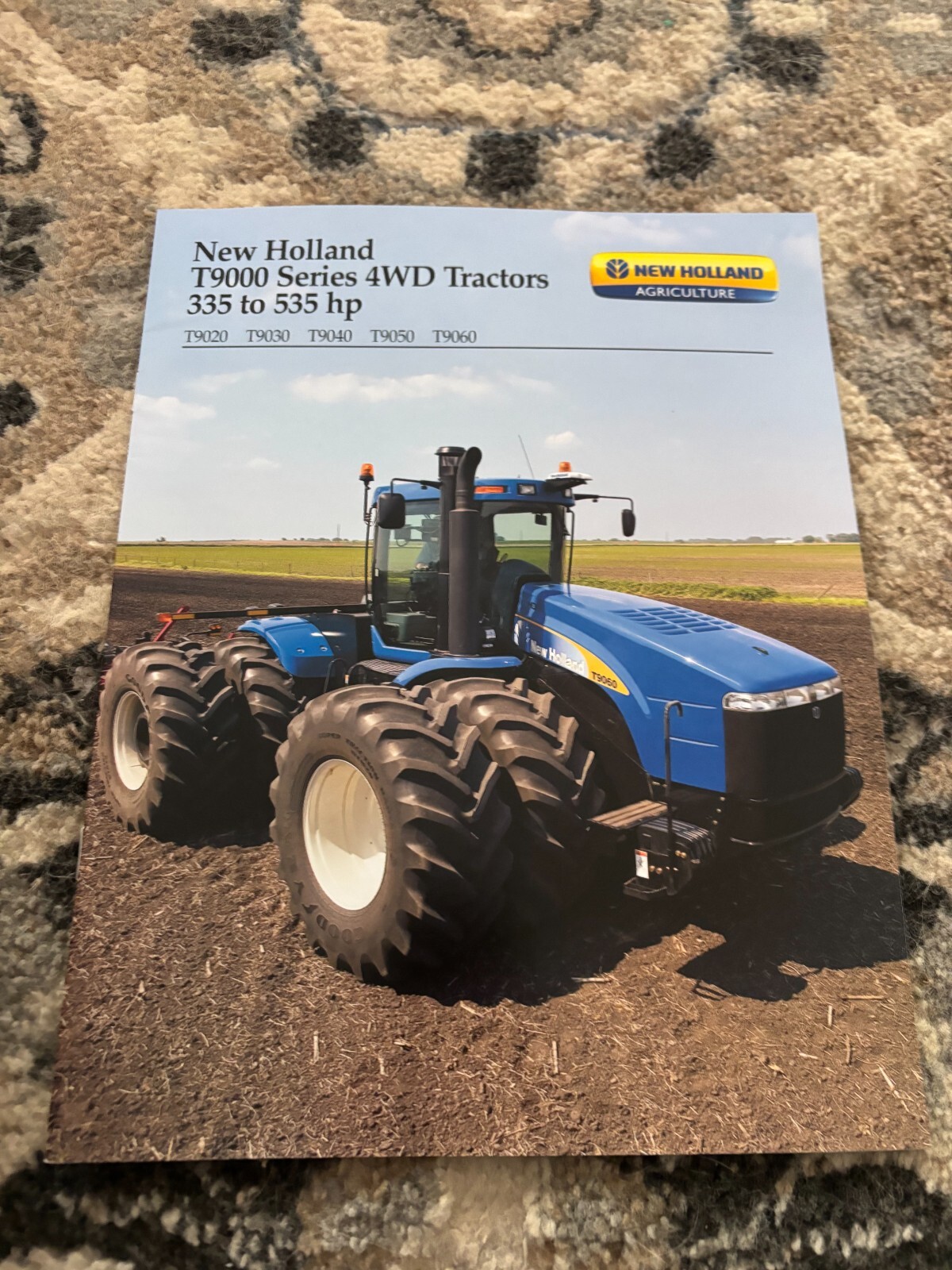 New Holland T9000 Series Tractor Brochure FCCA25