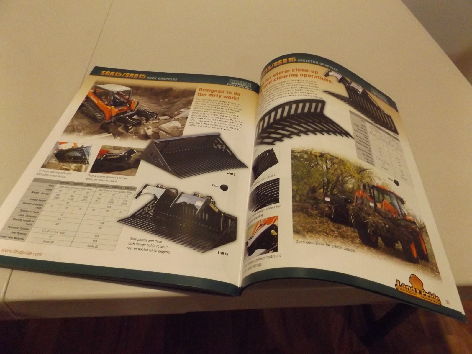 LAND PRIDE PRODUCT GUIDE, LP Consistently Leading the Way, 7/15/13