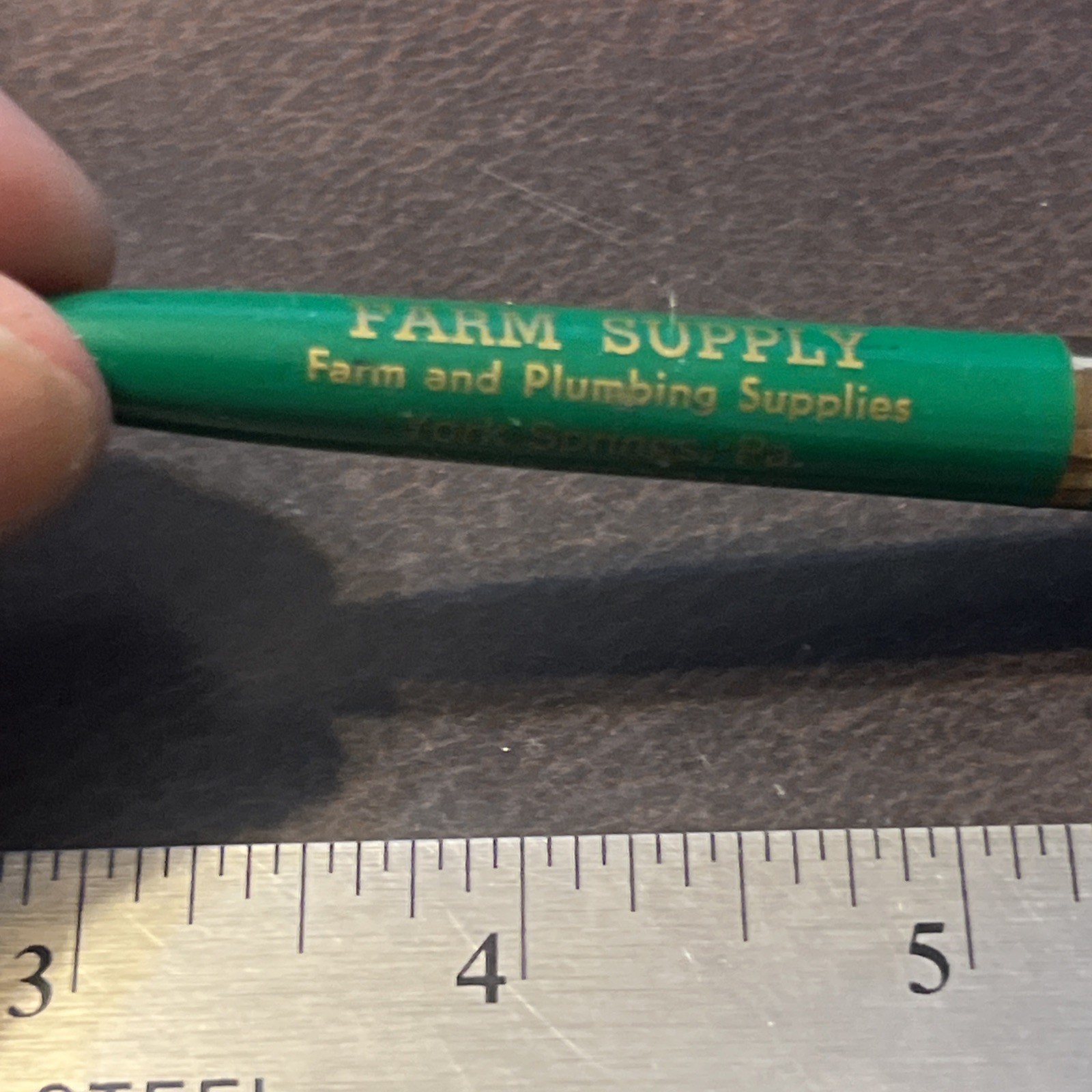 Vintage Farm & Garden Supply & Equipment Pen York Springs Farm Supply