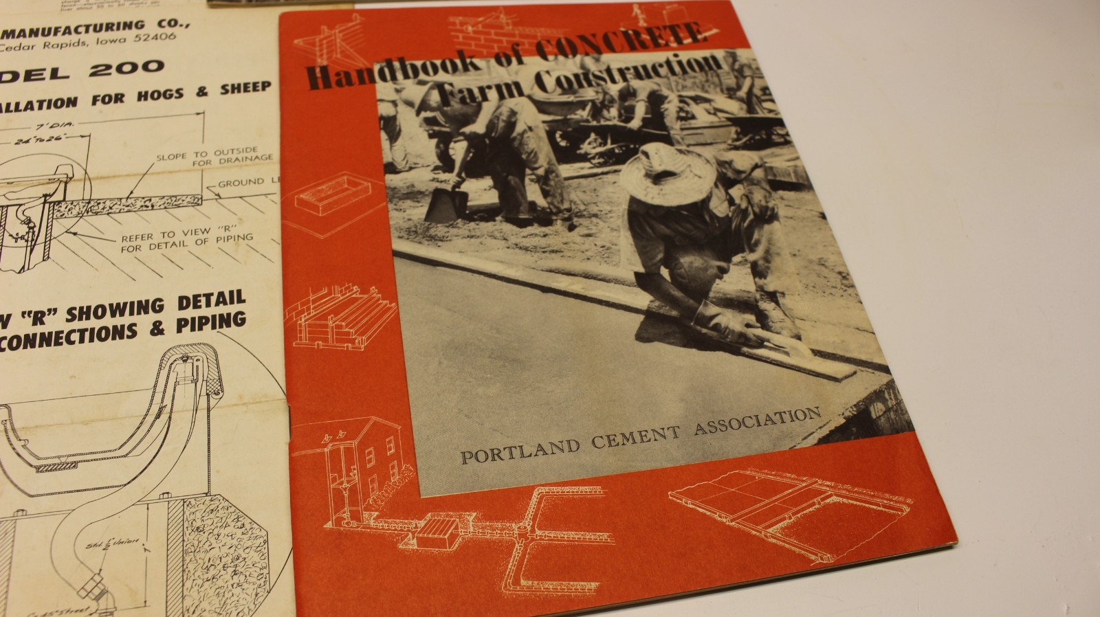 pamphlet instruction lot farm